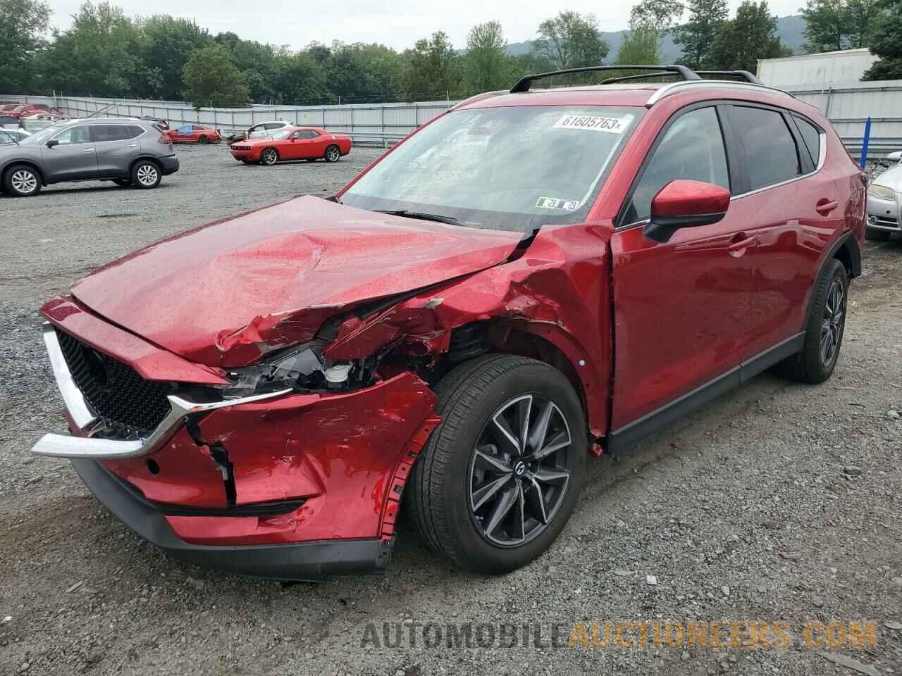 JM3KFBCM1J0302326 MAZDA CX-5 2018