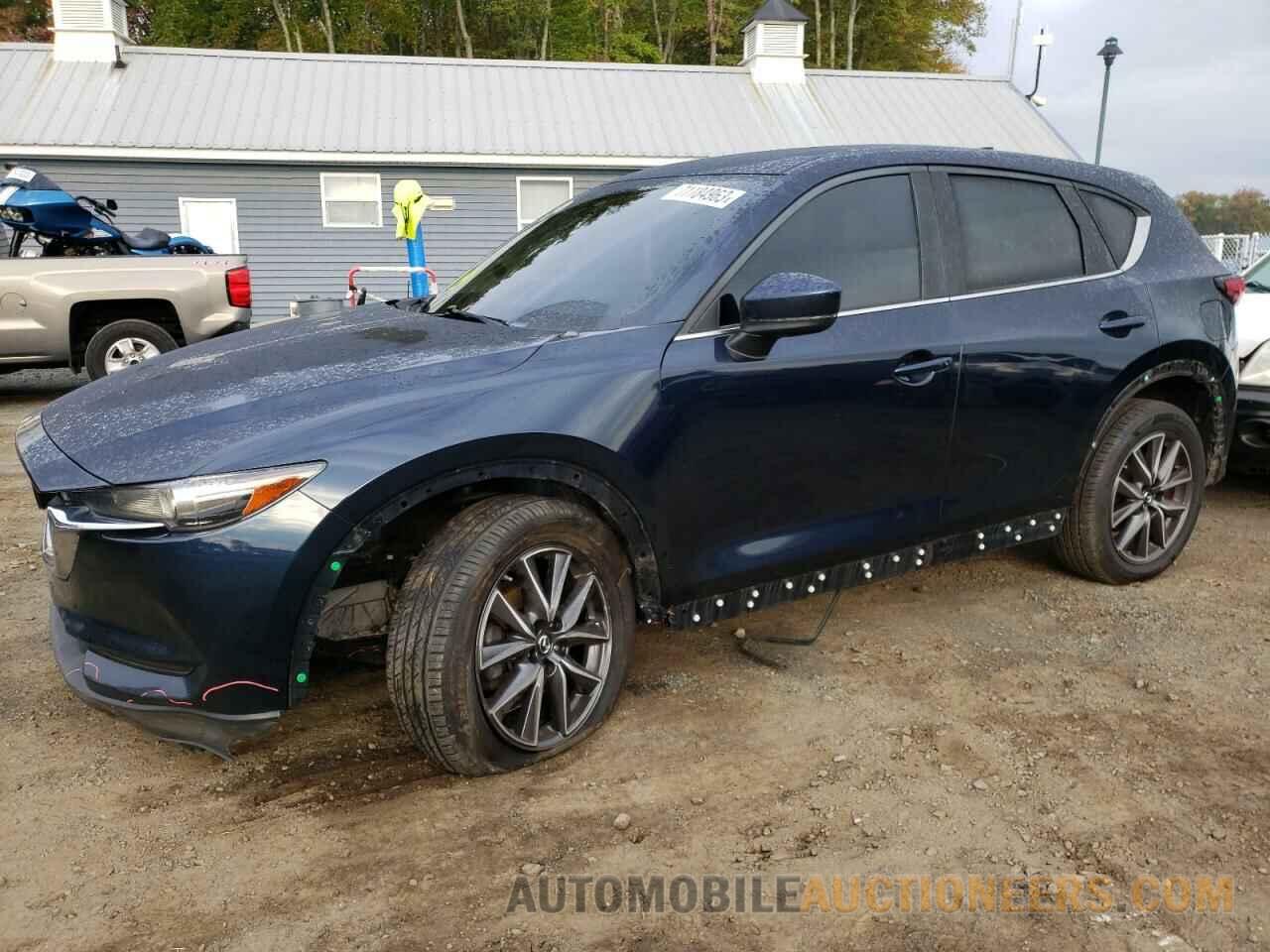 JM3KFBCM1J0310748 MAZDA CX-5 2018