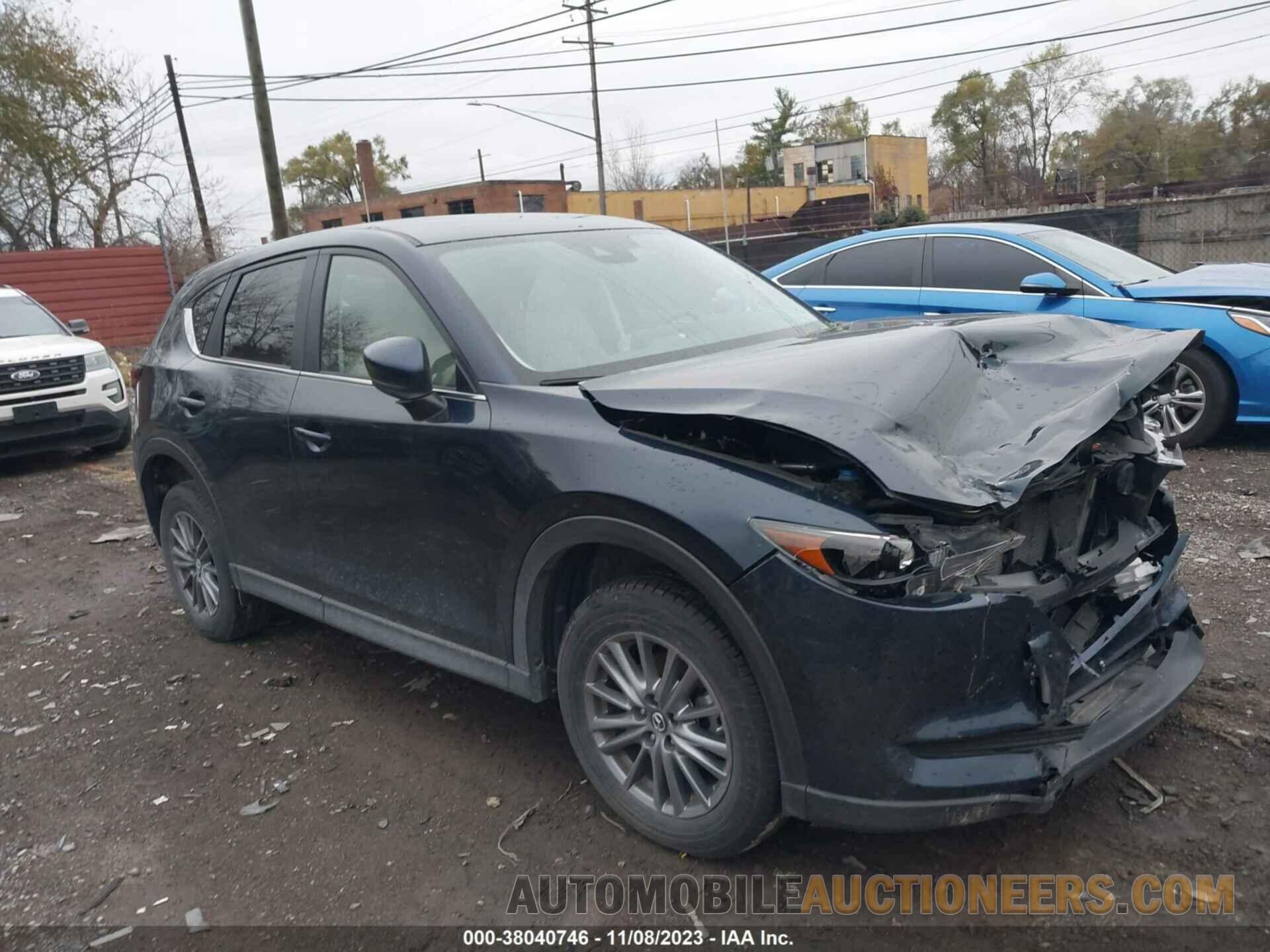 JM3KFBCM1J0314167 MAZDA CX-5 2018