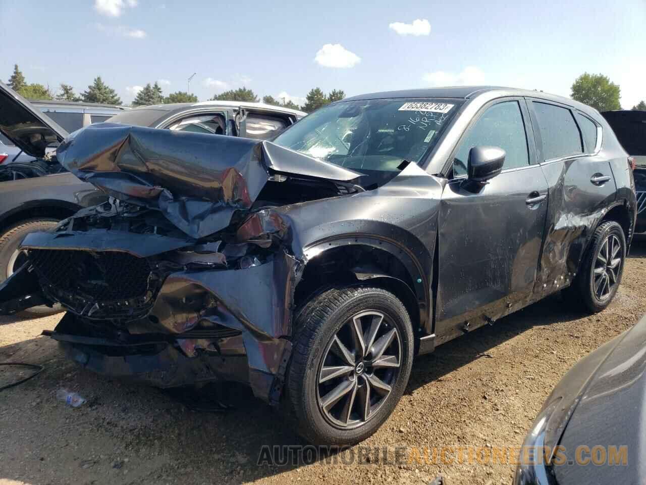 JM3KFBCM1J0320731 MAZDA CX-5 2018