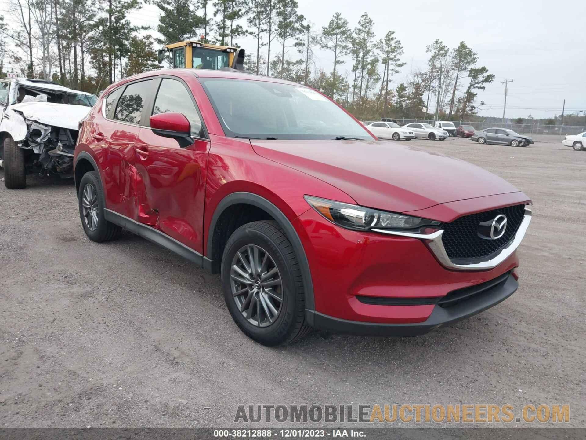 JM3KFBCM1J0325251 MAZDA CX-5 2018