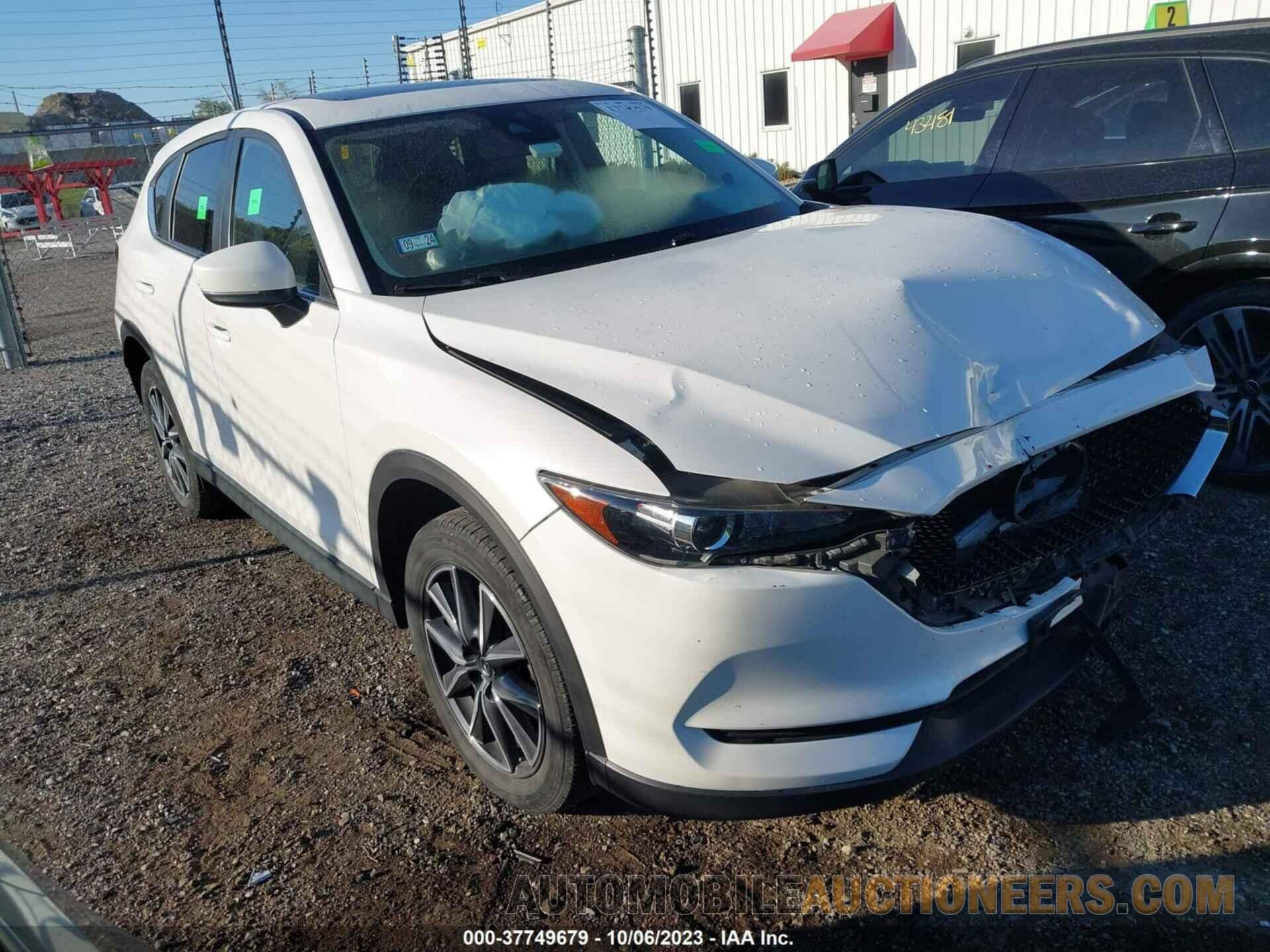 JM3KFBCM1J0341658 MAZDA CX-5 2018