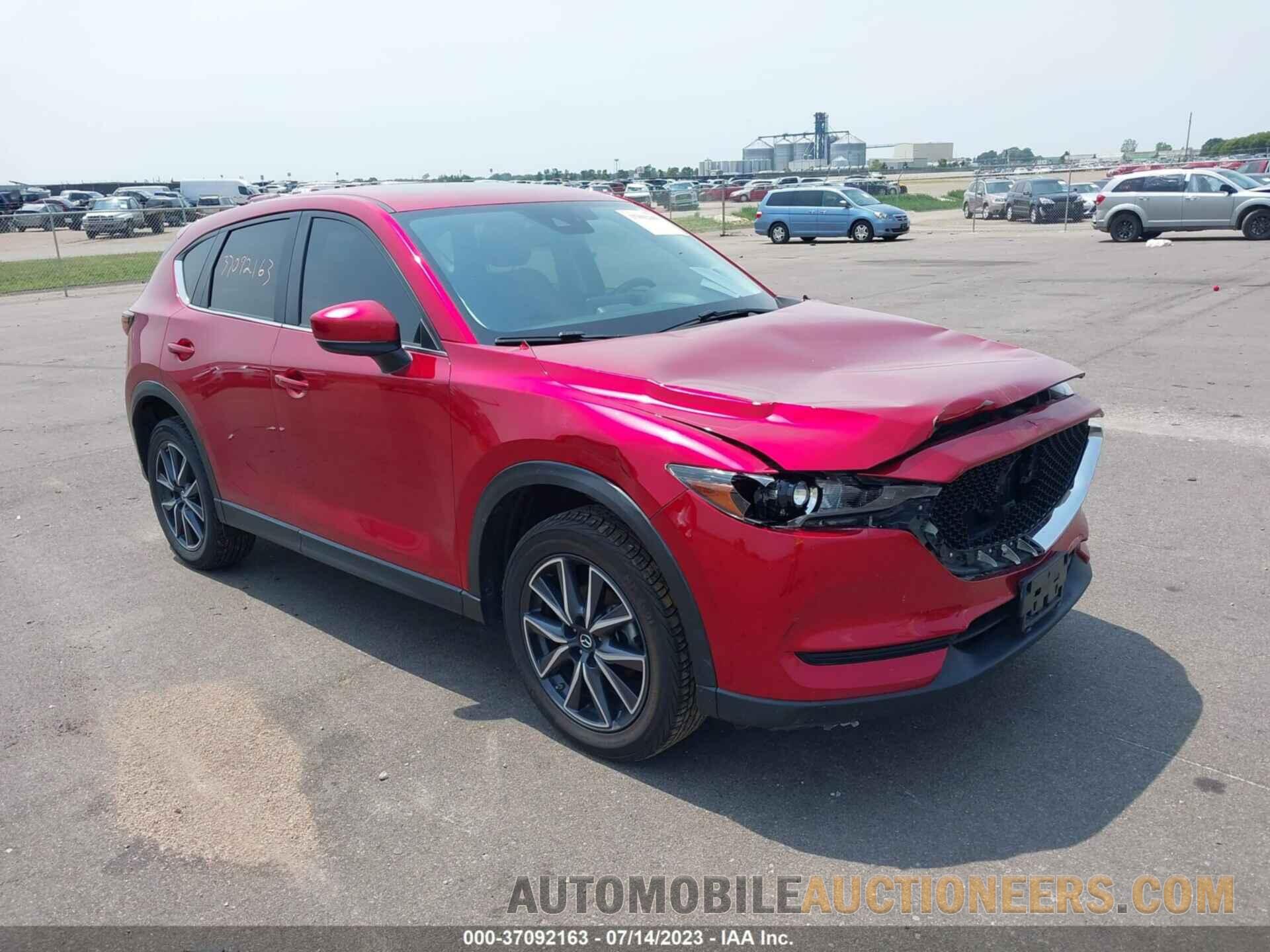 JM3KFBCM1J0390715 MAZDA CX-5 2018