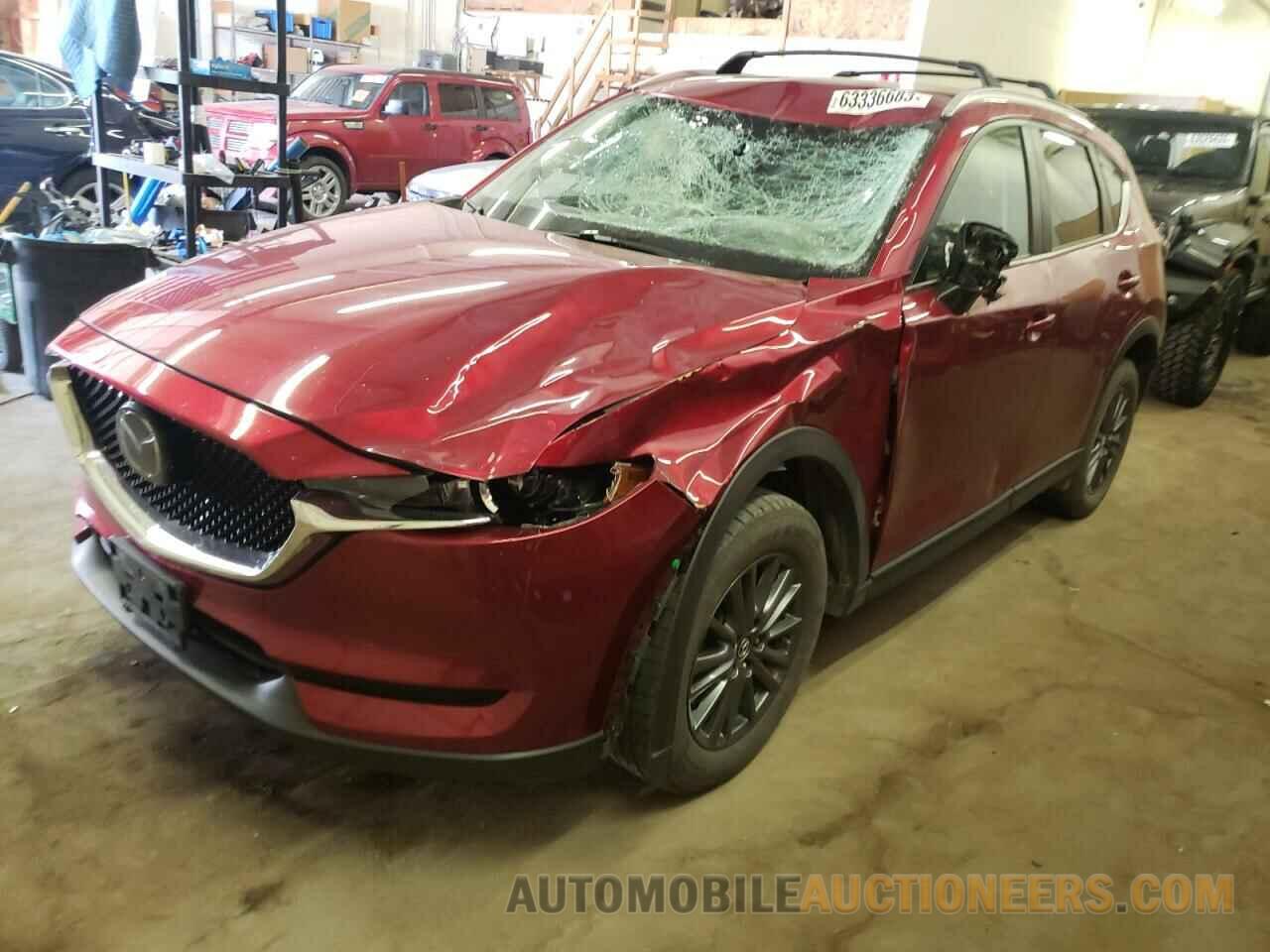 JM3KFBCM1K0501197 MAZDA CX-5 2019