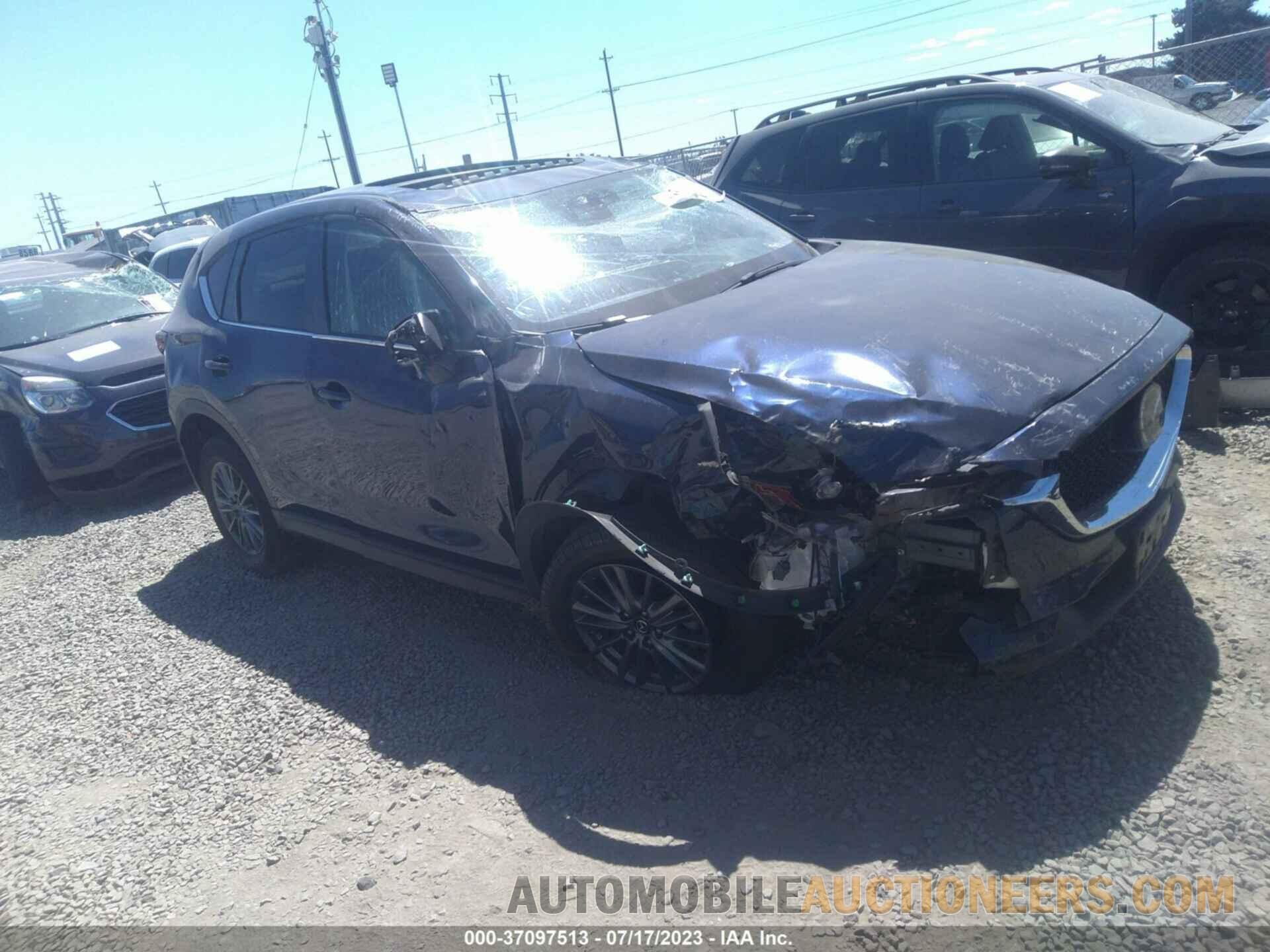 JM3KFBCM1K0533342 MAZDA CX-5 2019