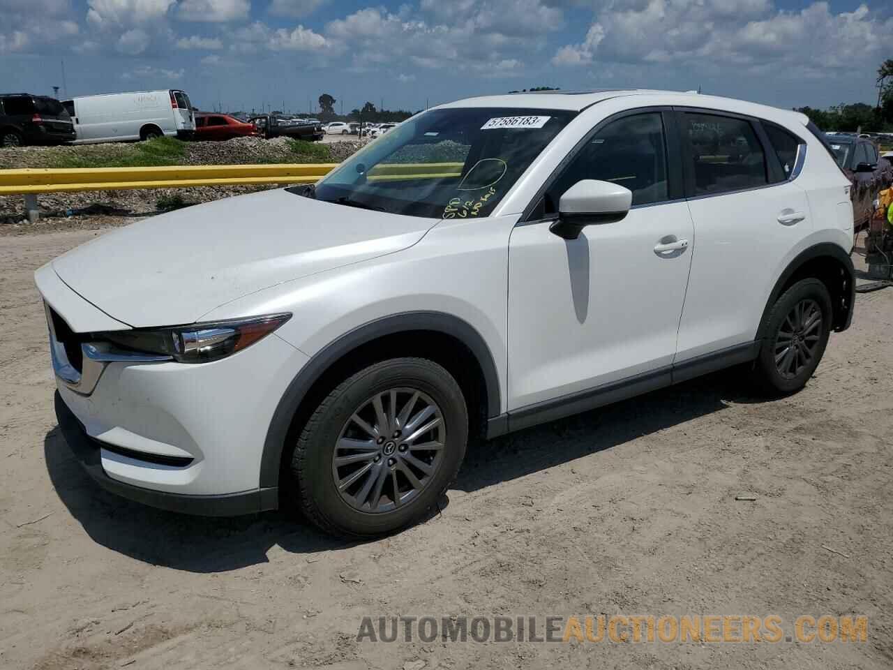 JM3KFBCM1K0540033 MAZDA CX-5 2019