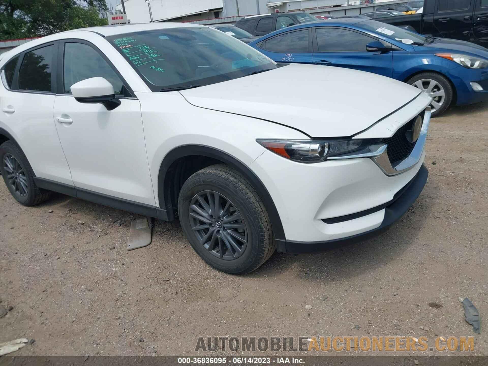 JM3KFBCM1K0555549 MAZDA CX-5 2019