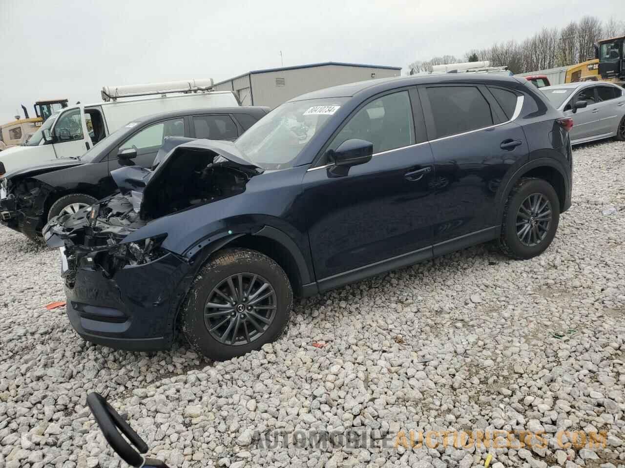 JM3KFBCM1K0612882 MAZDA CX-5 2019