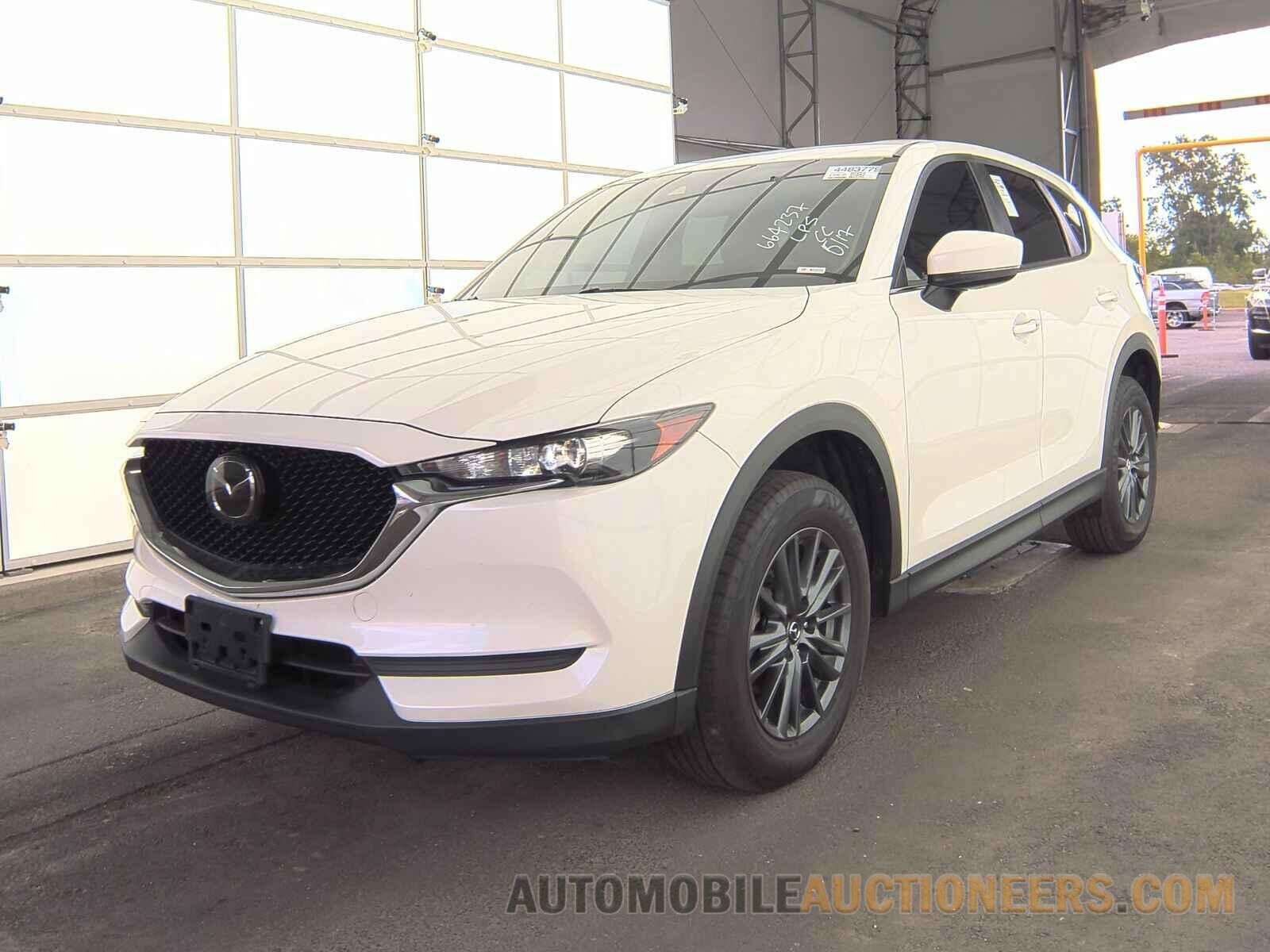 JM3KFBCM1K0664237 MAZDA CX-5 2019