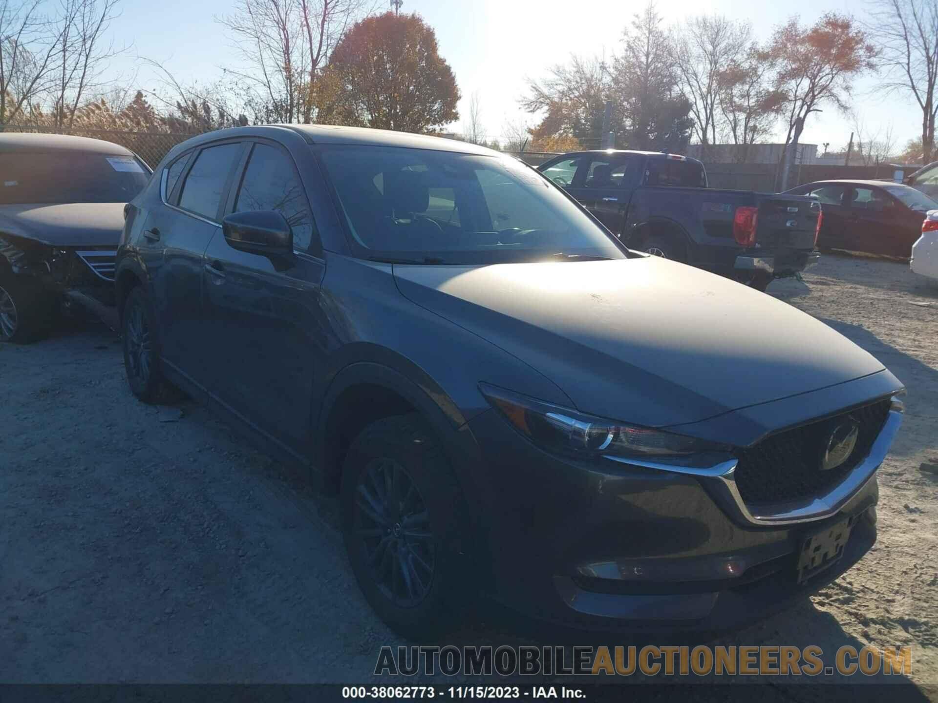 JM3KFBCM1K0682091 MAZDA CX-5 2019