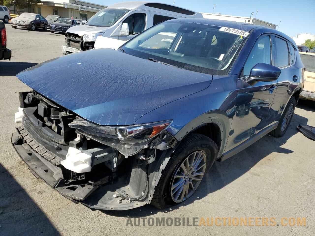 JM3KFBCM1K1608616 MAZDA CX-5 2019