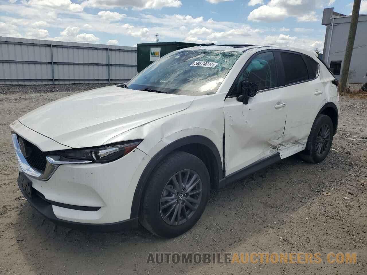 JM3KFBCM1L0724955 MAZDA CX-5 2020