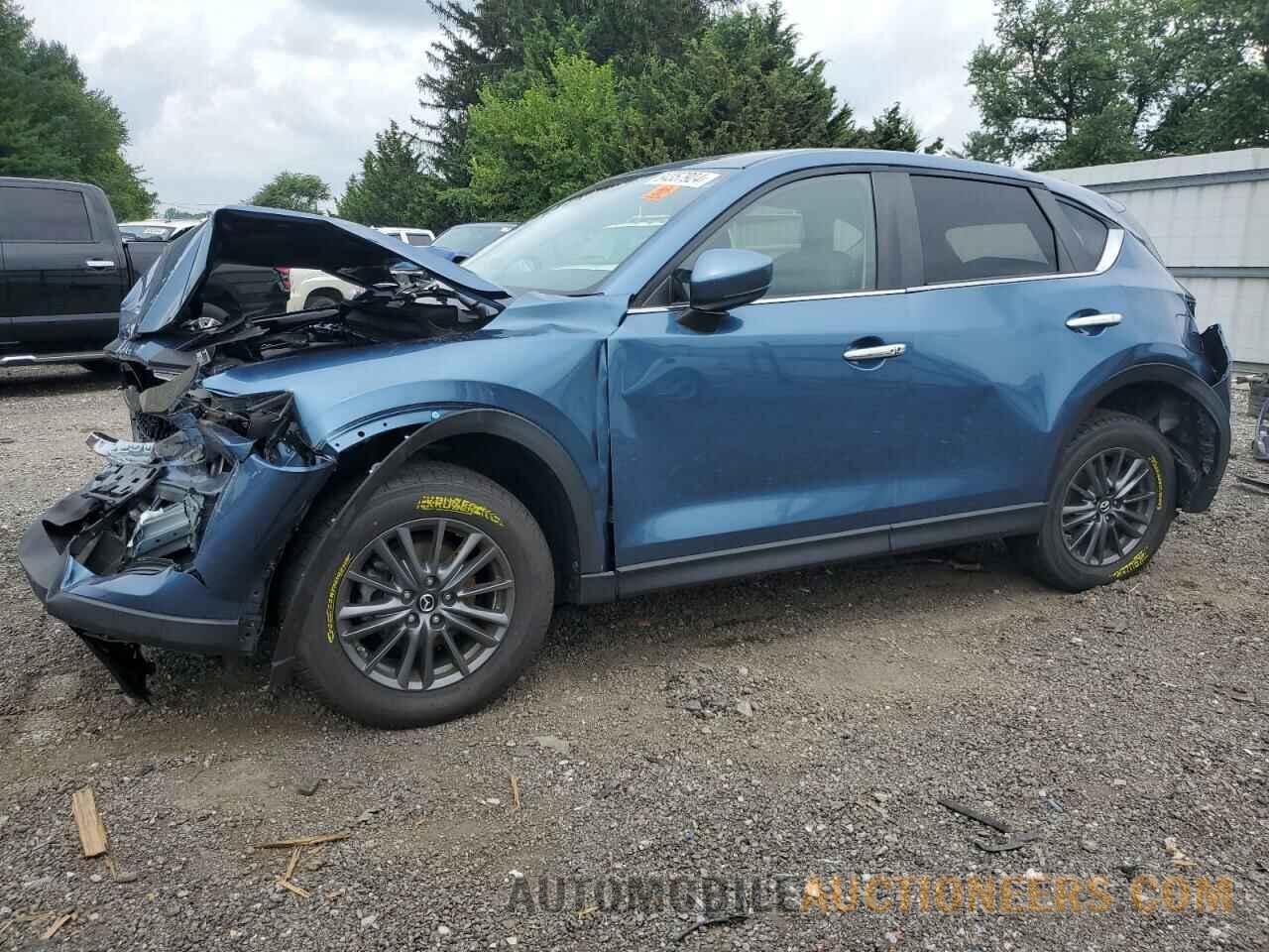 JM3KFBCM1L0731498 MAZDA CX-5 2020