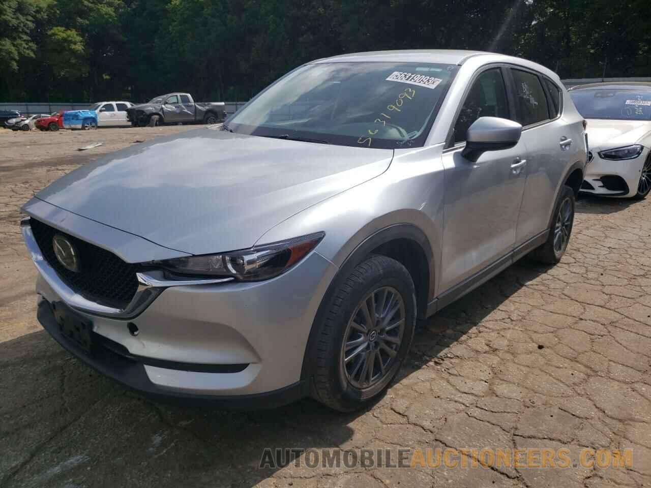 JM3KFBCM1L0795492 MAZDA CX-5 2020