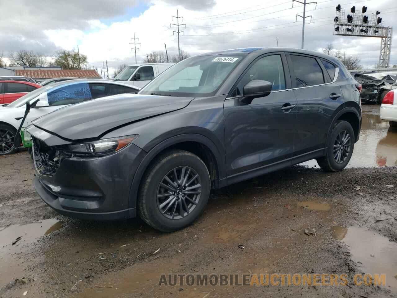 JM3KFBCM1L0815823 MAZDA CX-5 2020