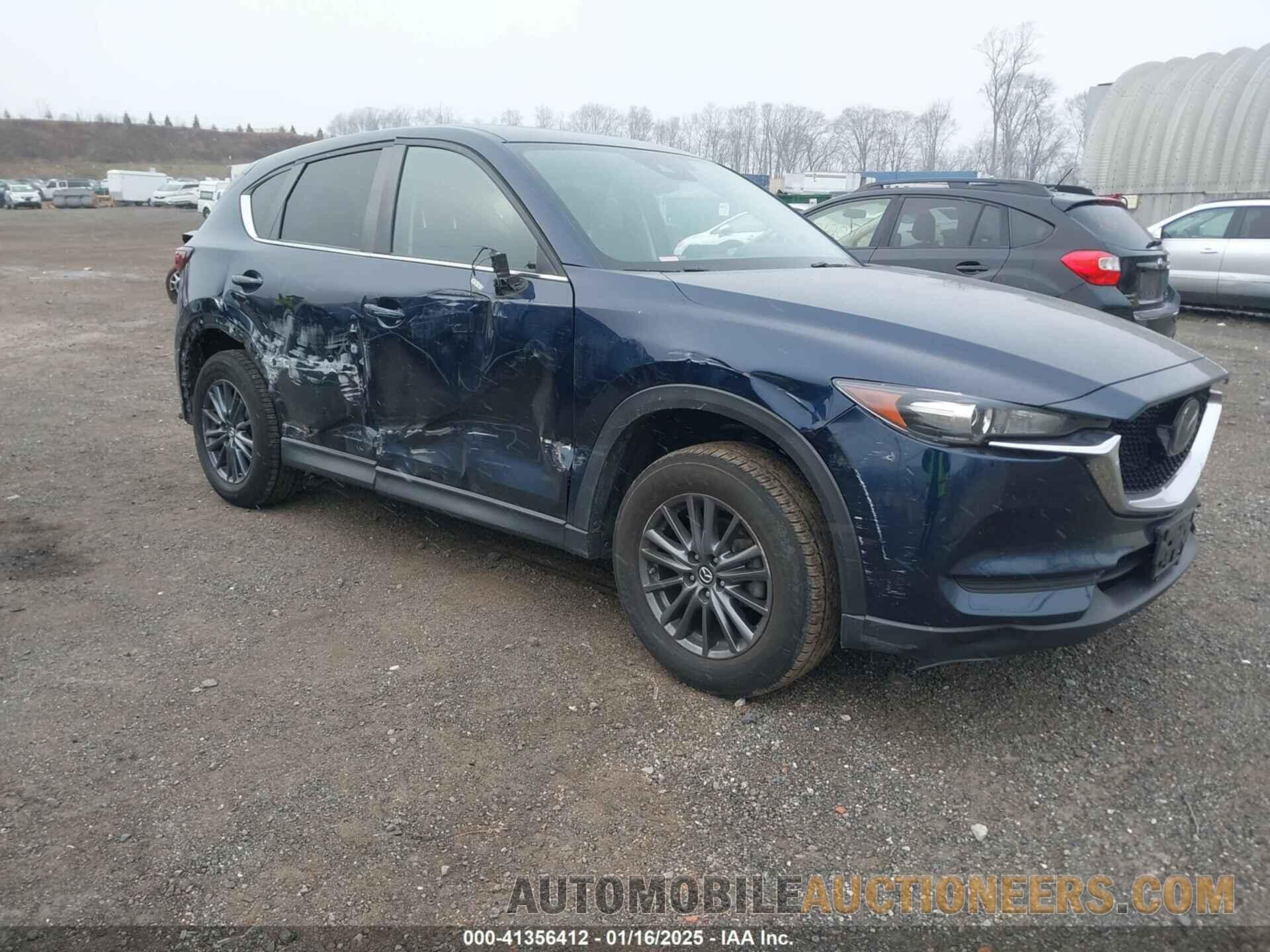 JM3KFBCM1L0826580 MAZDA CX-5 2020