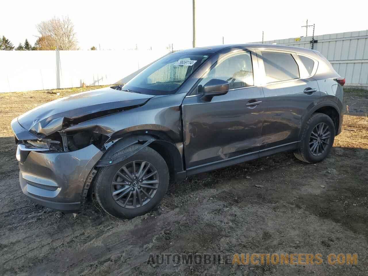 JM3KFBCM1L0844559 MAZDA CX-5 2020