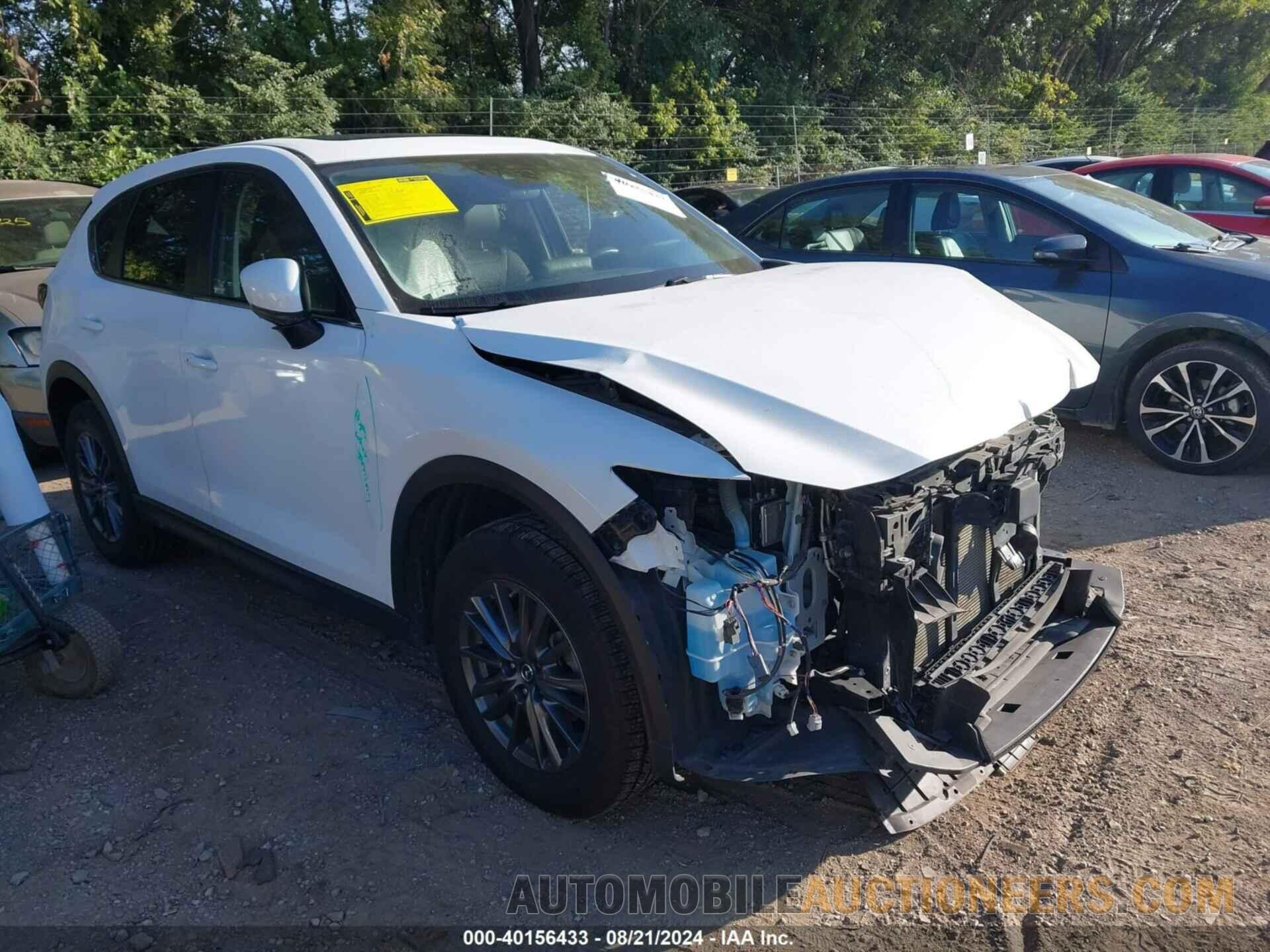 JM3KFBCM1L0846652 MAZDA CX-5 2020