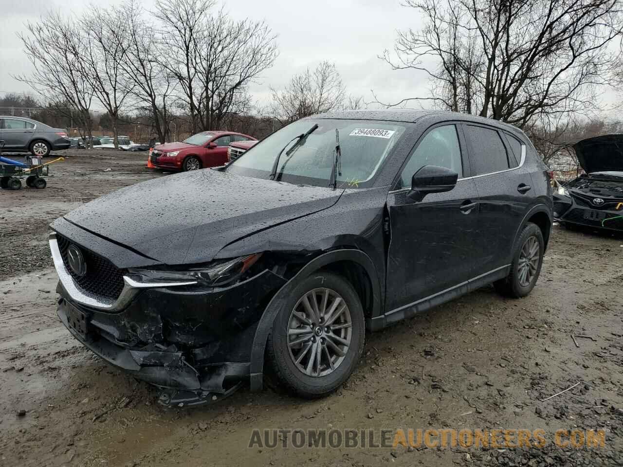 JM3KFBCM1L0854170 MAZDA CX-5 2020