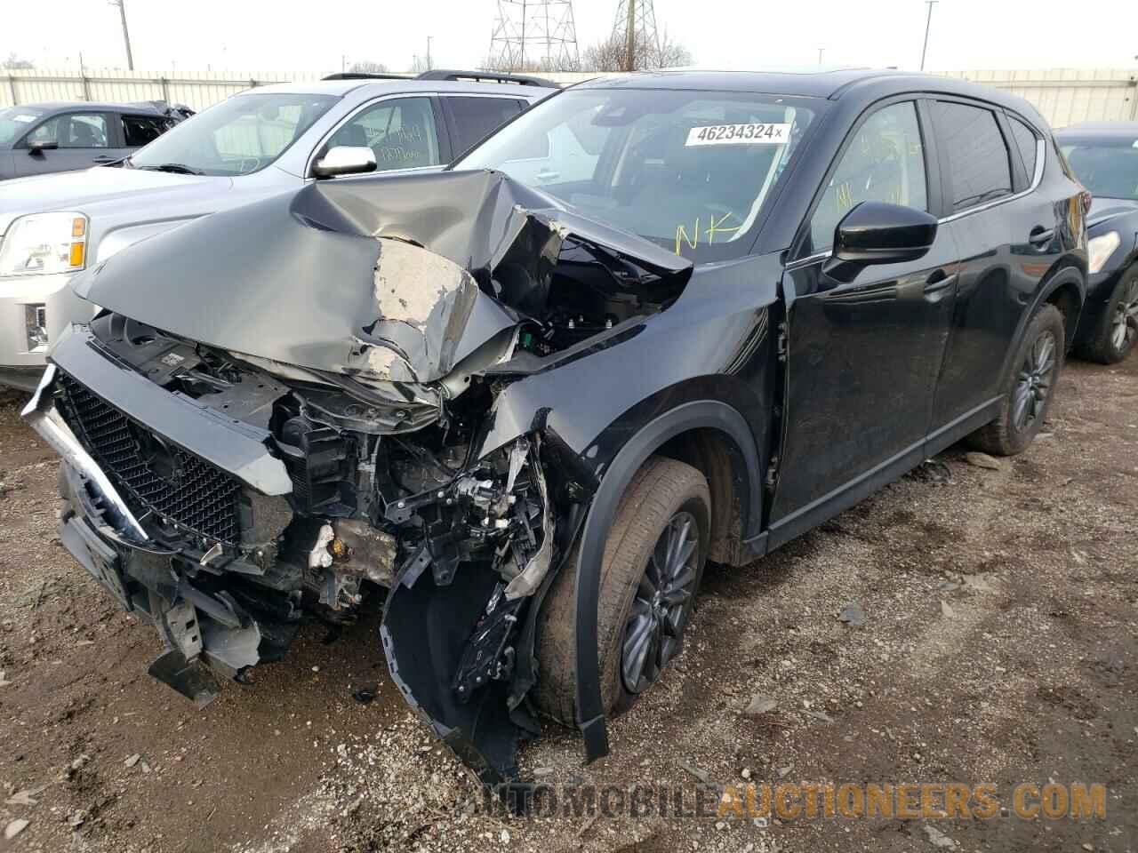 JM3KFBCM1L0857103 MAZDA CX-5 2020