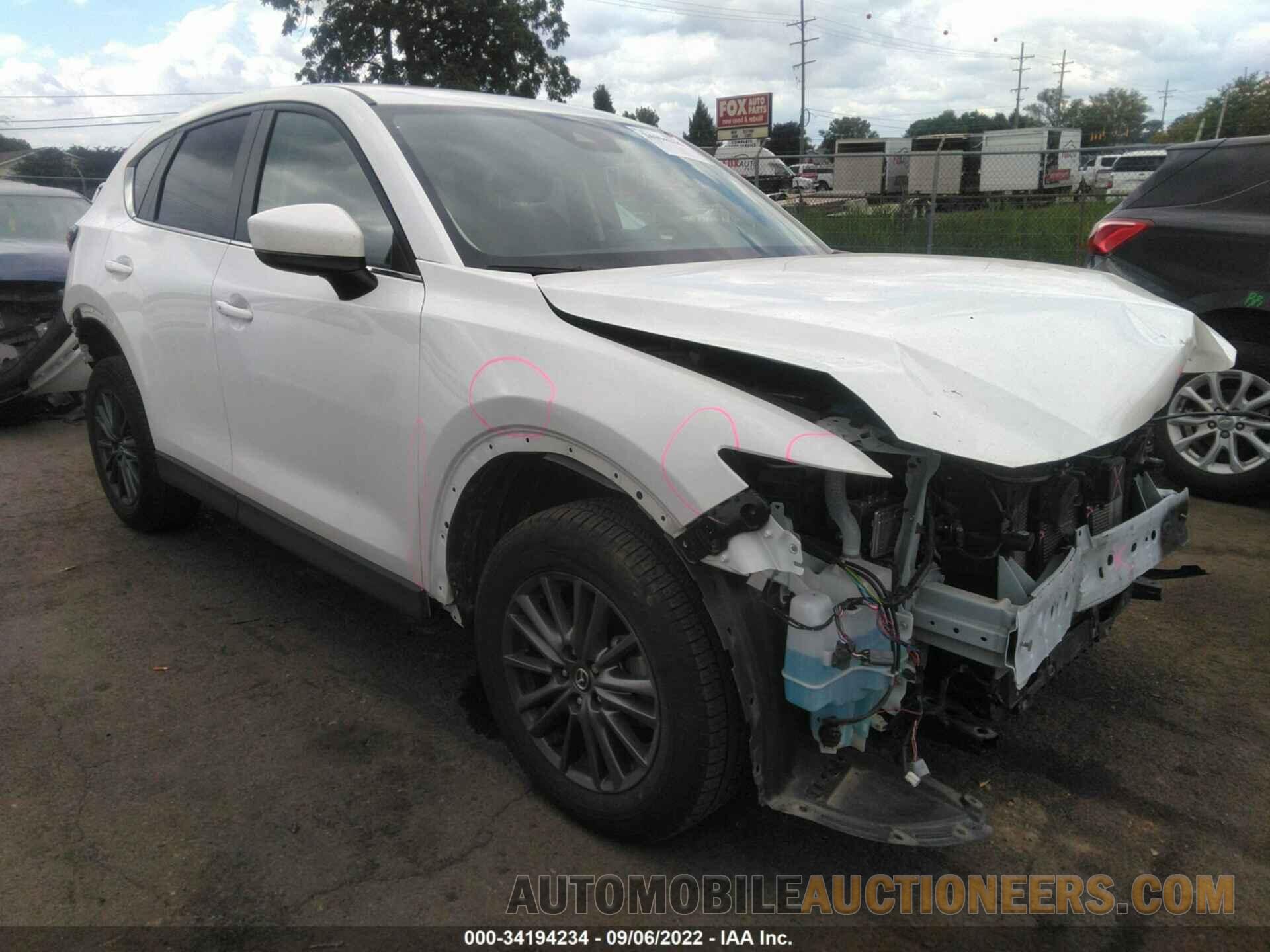 JM3KFBCM1L0858655 MAZDA CX-5 2020