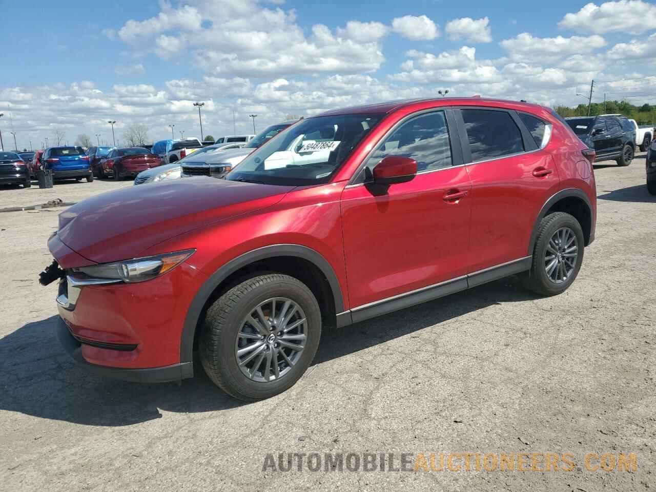 JM3KFBCM1L0861491 MAZDA CX-5 2020