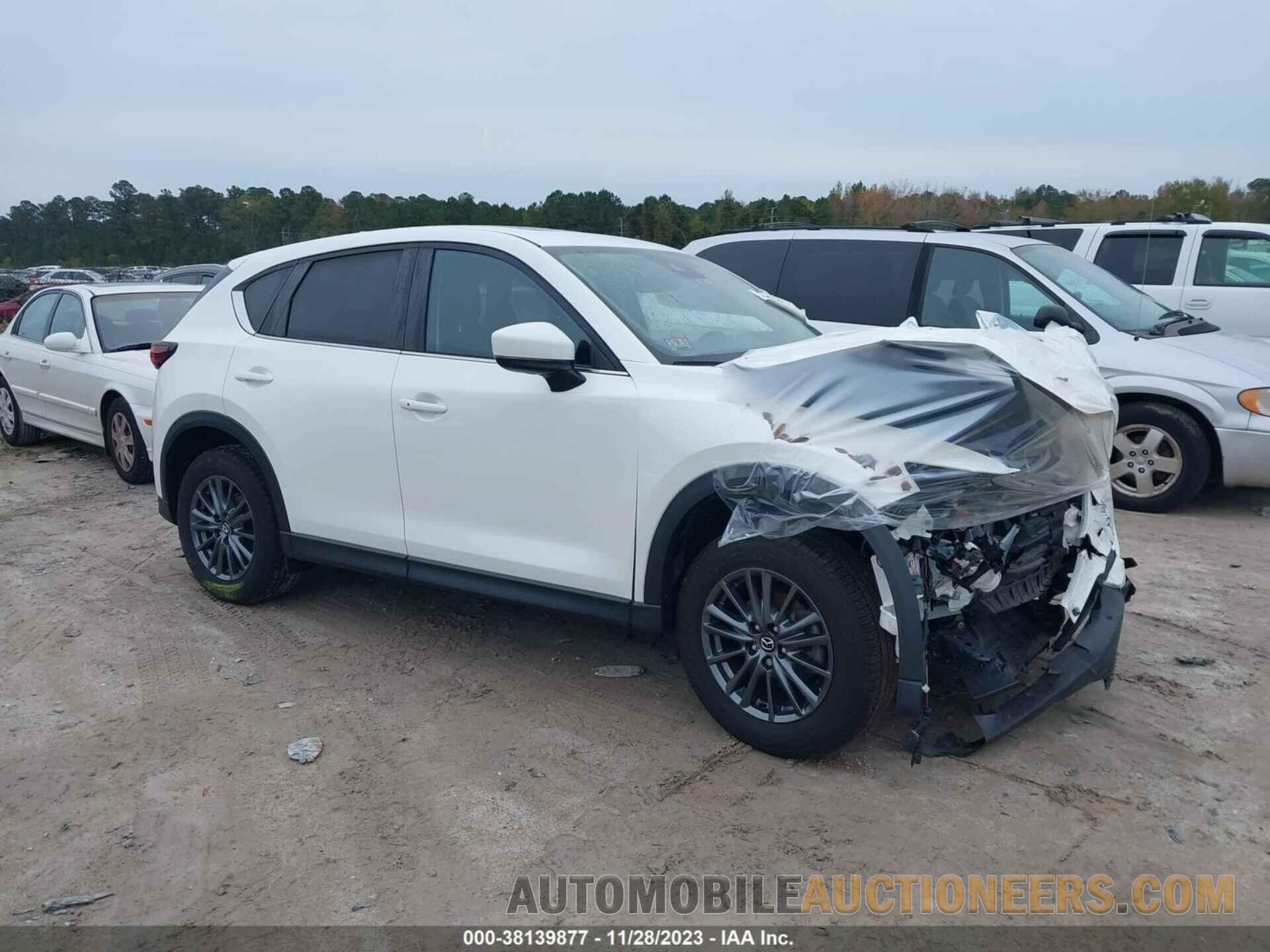 JM3KFBCM1L0868831 MAZDA CX-5 2020