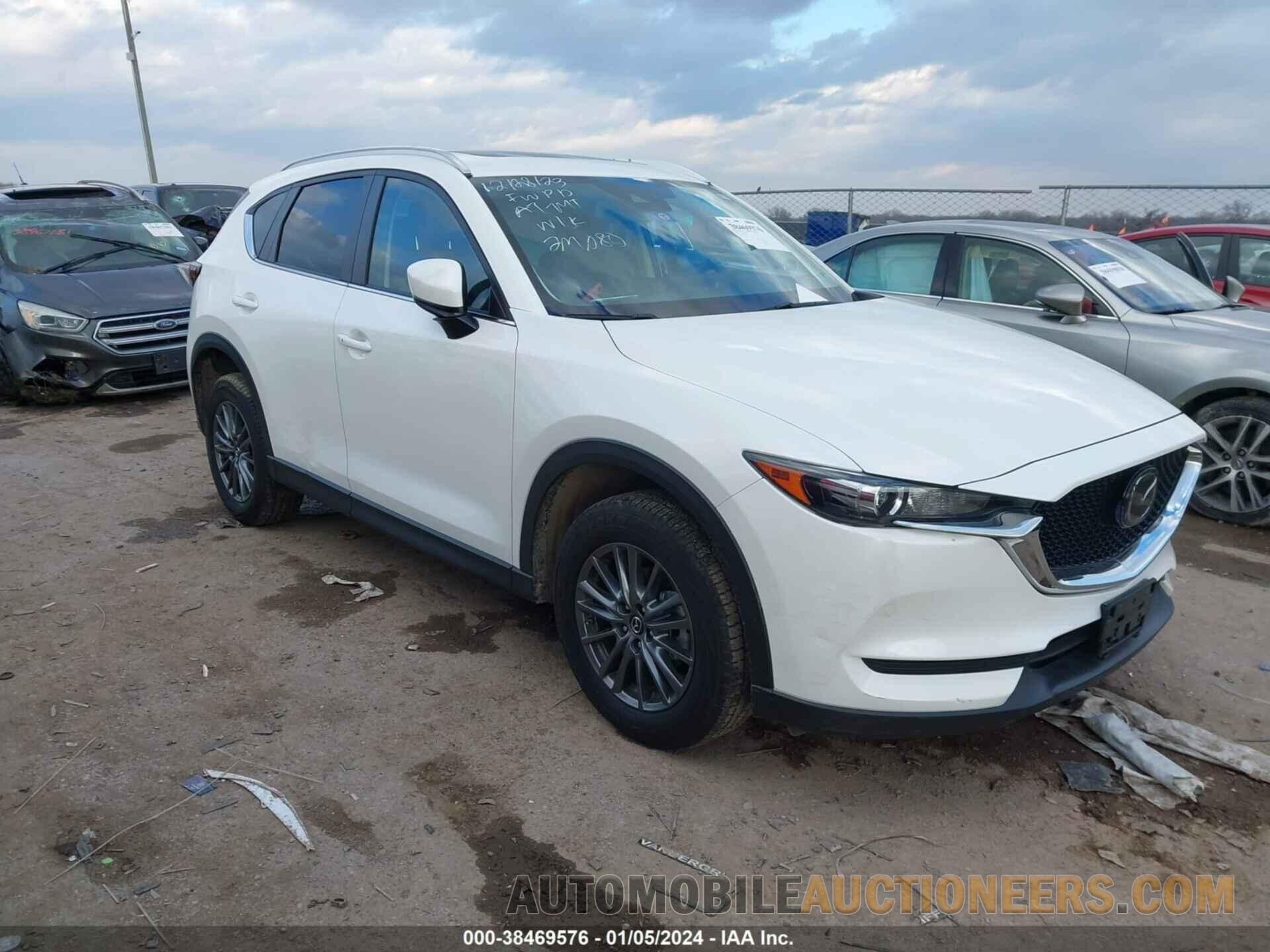 JM3KFBCM1L1813242 MAZDA CX-5 2020