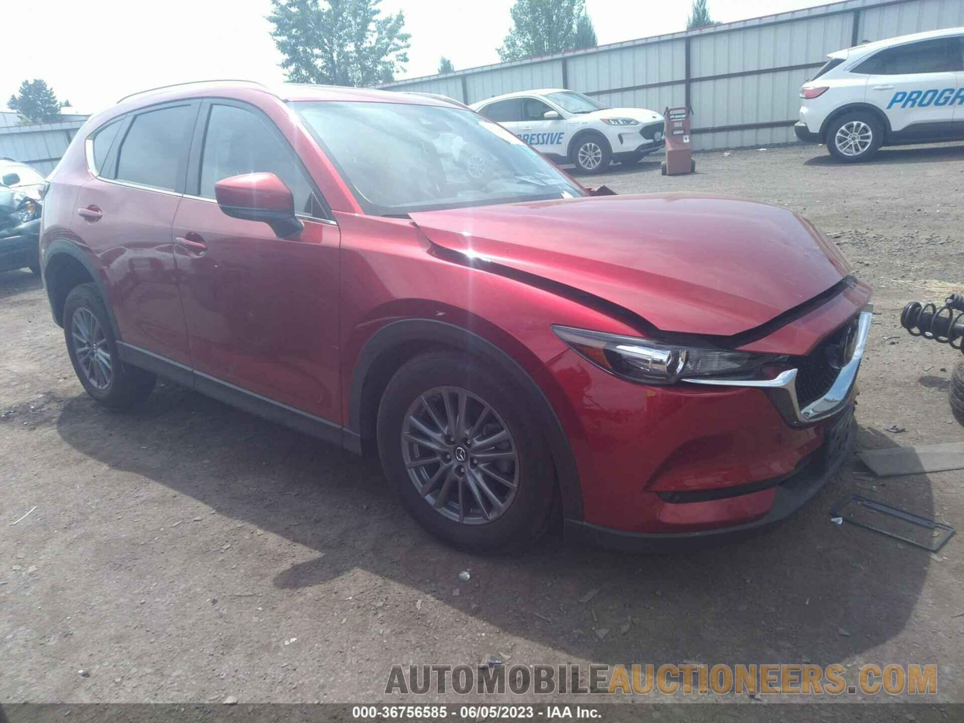 JM3KFBCM1L1820563 MAZDA CX-5 2020