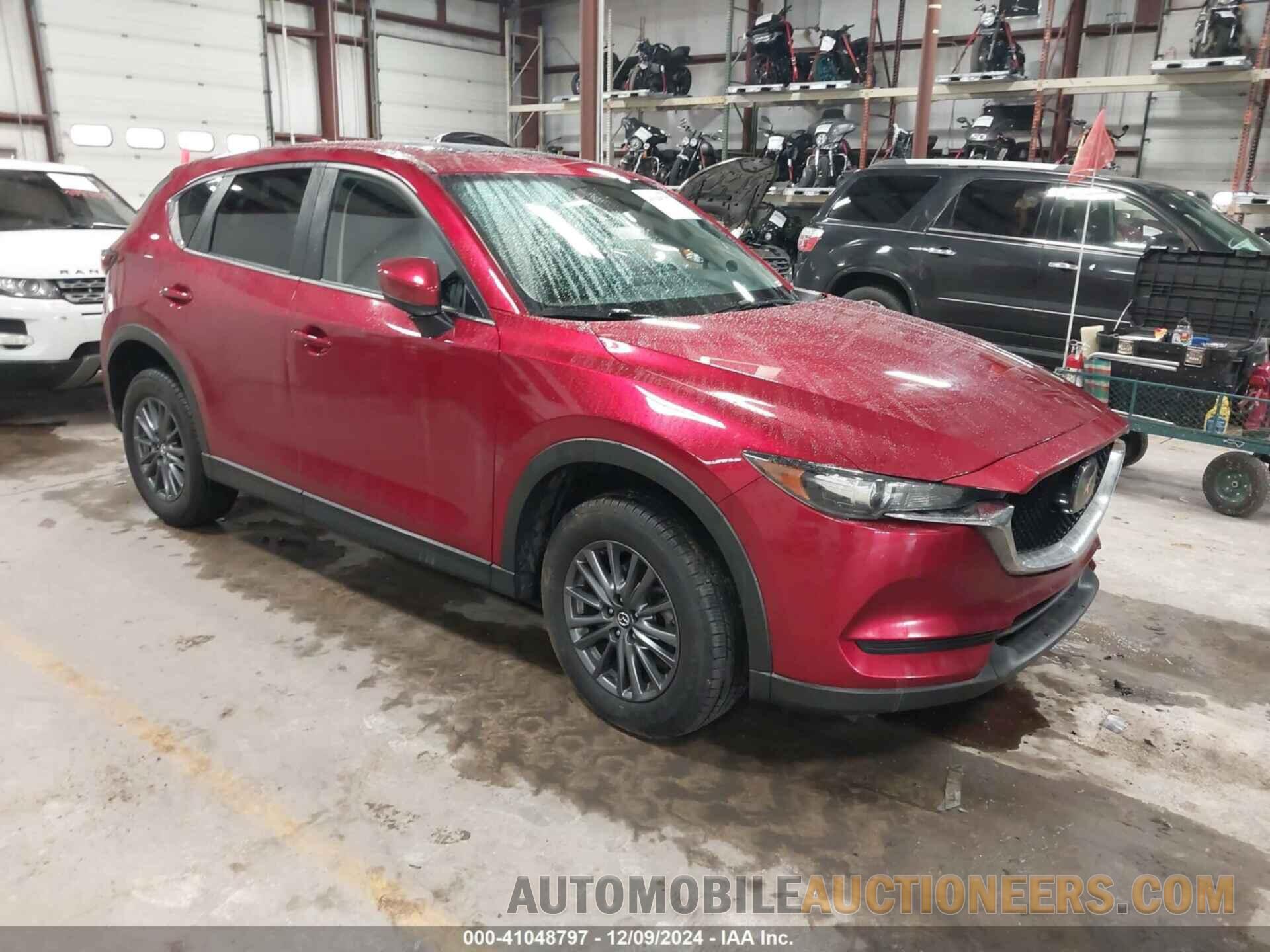 JM3KFBCM1L1840277 MAZDA CX-5 2020