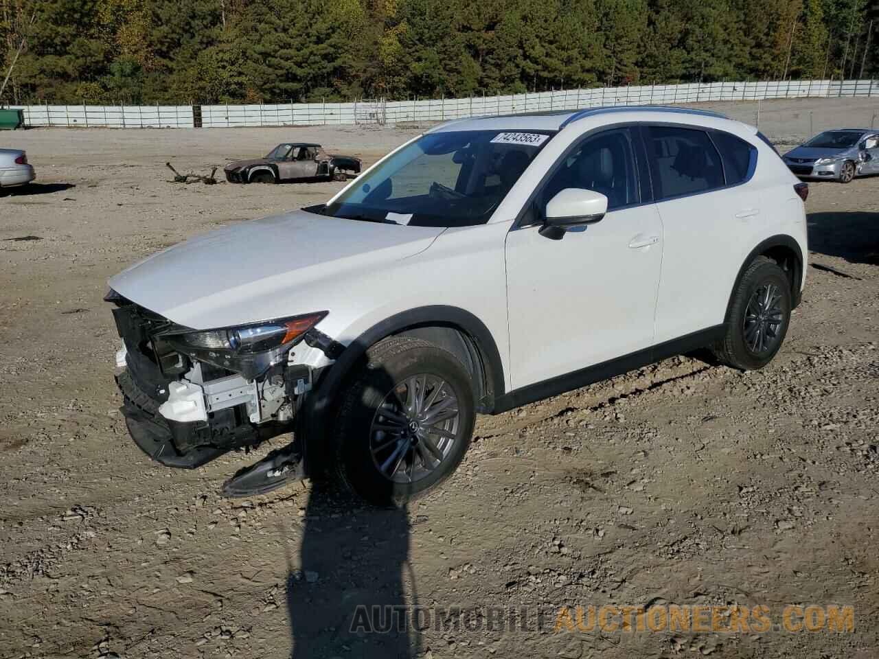 JM3KFBCM1L1844071 MAZDA CX-5 2020