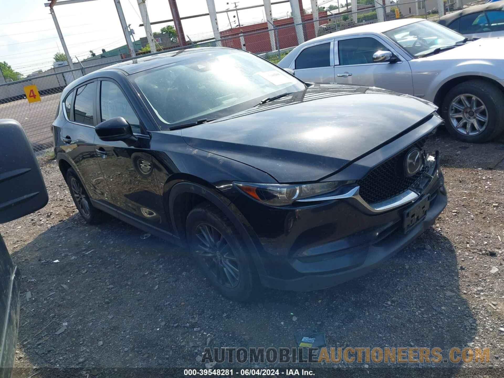 JM3KFBCM1L1854244 MAZDA CX-5 2020