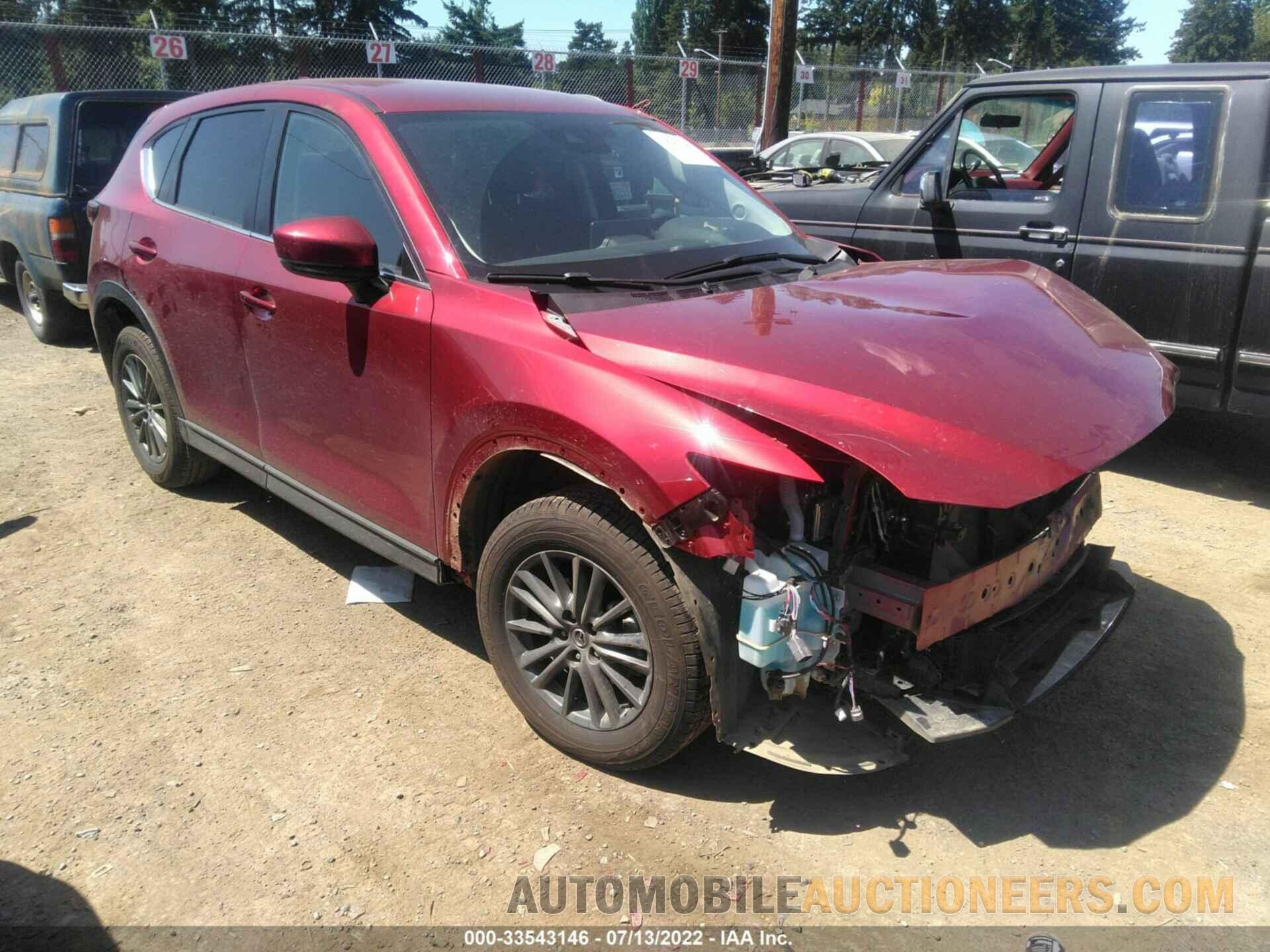 JM3KFBCM1M0449752 MAZDA CX-5 2021