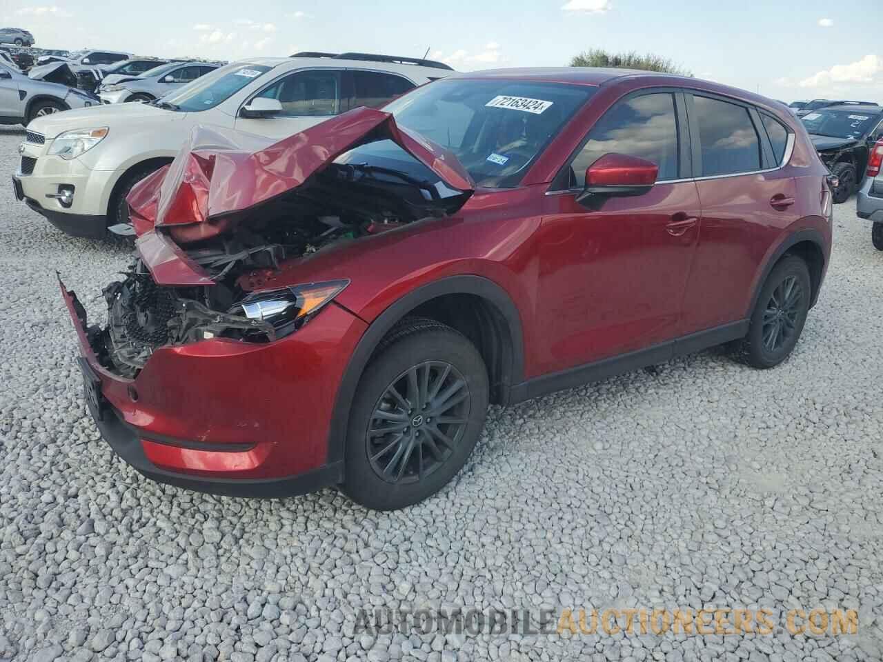 JM3KFBCM1M0499843 MAZDA CX-5 2021