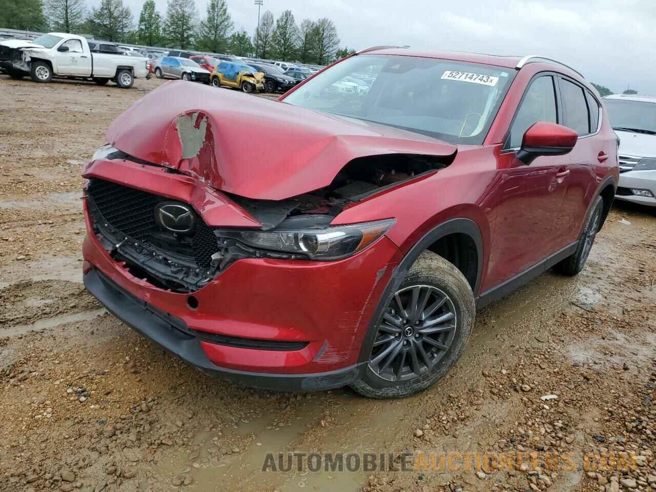 JM3KFBCM1M1336555 MAZDA CX-5 2021