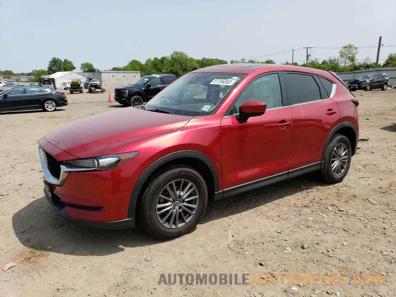 JM3KFBCM1M1359723 MAZDA CX-5 2021