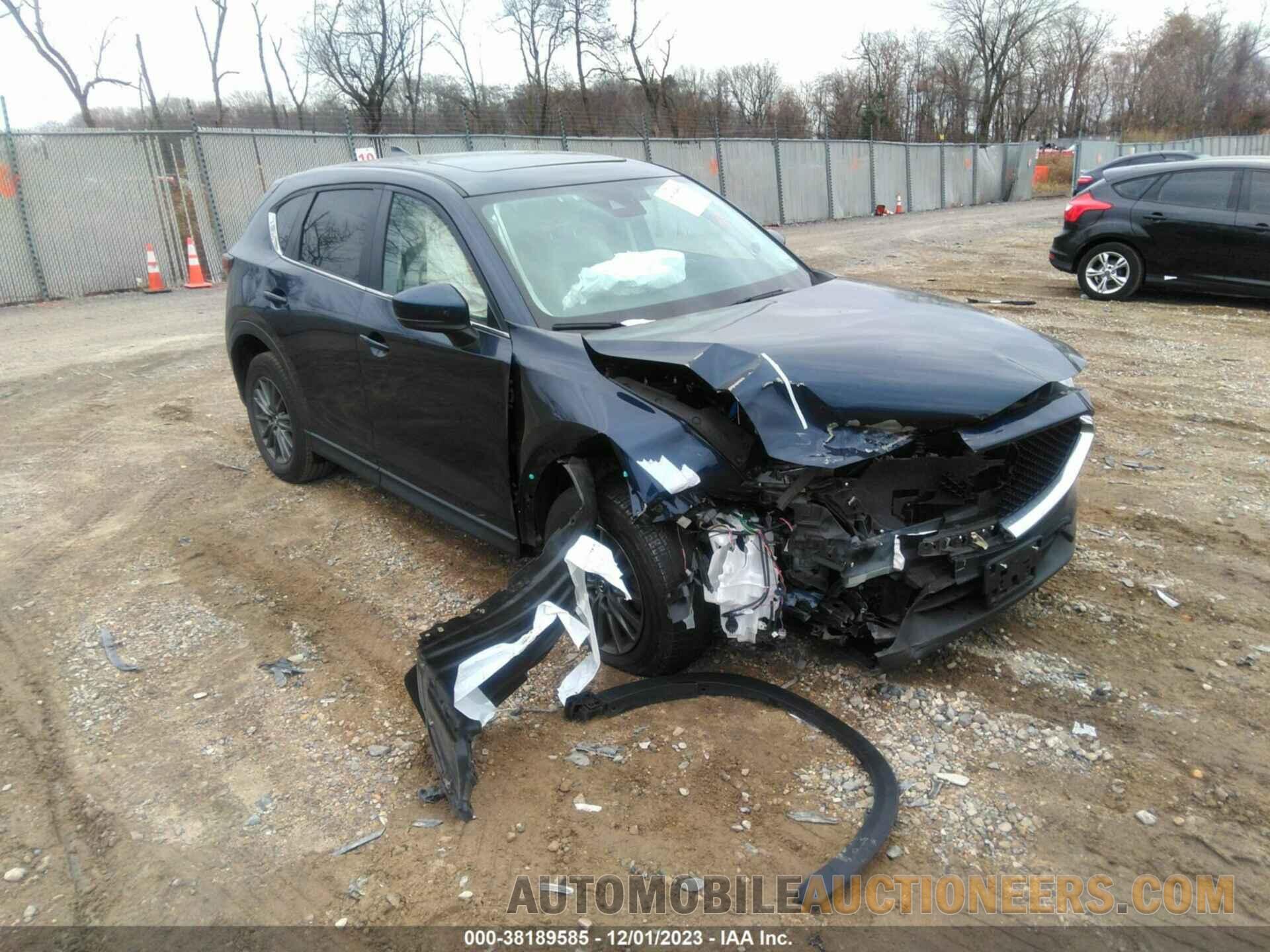 JM3KFBCM1M1420844 MAZDA CX-5 2021