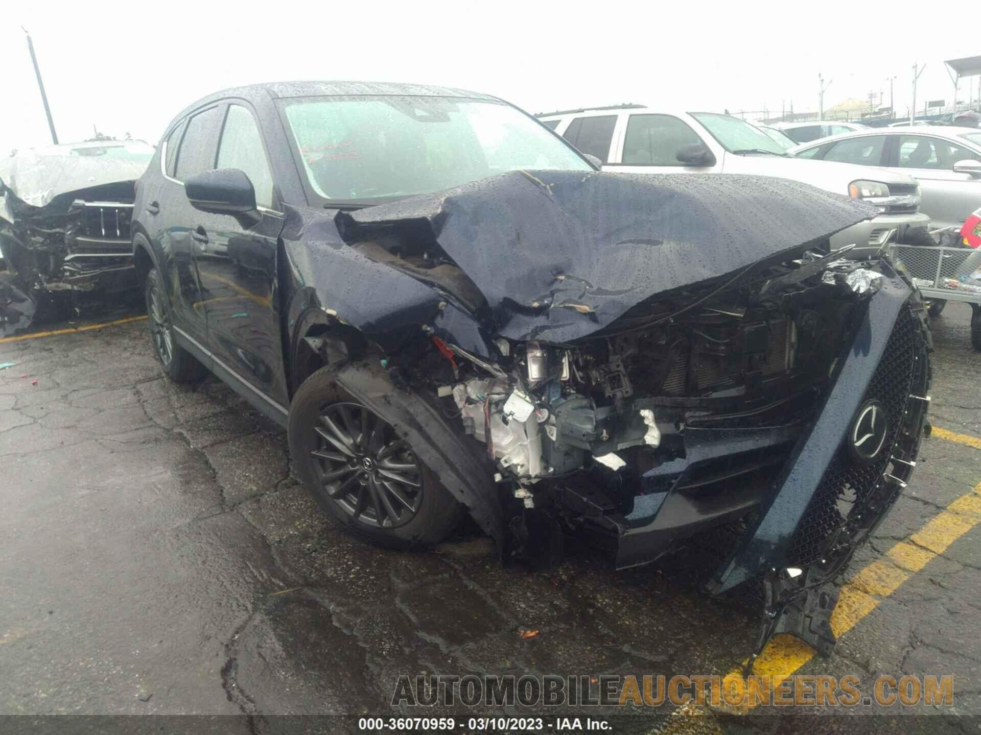 JM3KFBCM1M1424165 MAZDA CX-5 2021