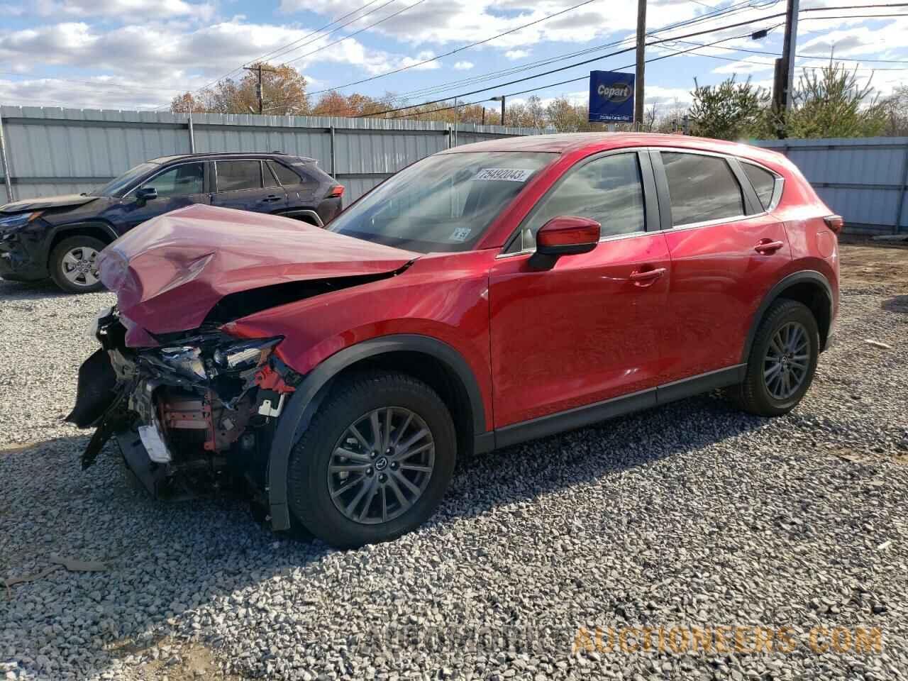 JM3KFBCM1M1441354 MAZDA CX-5 2021