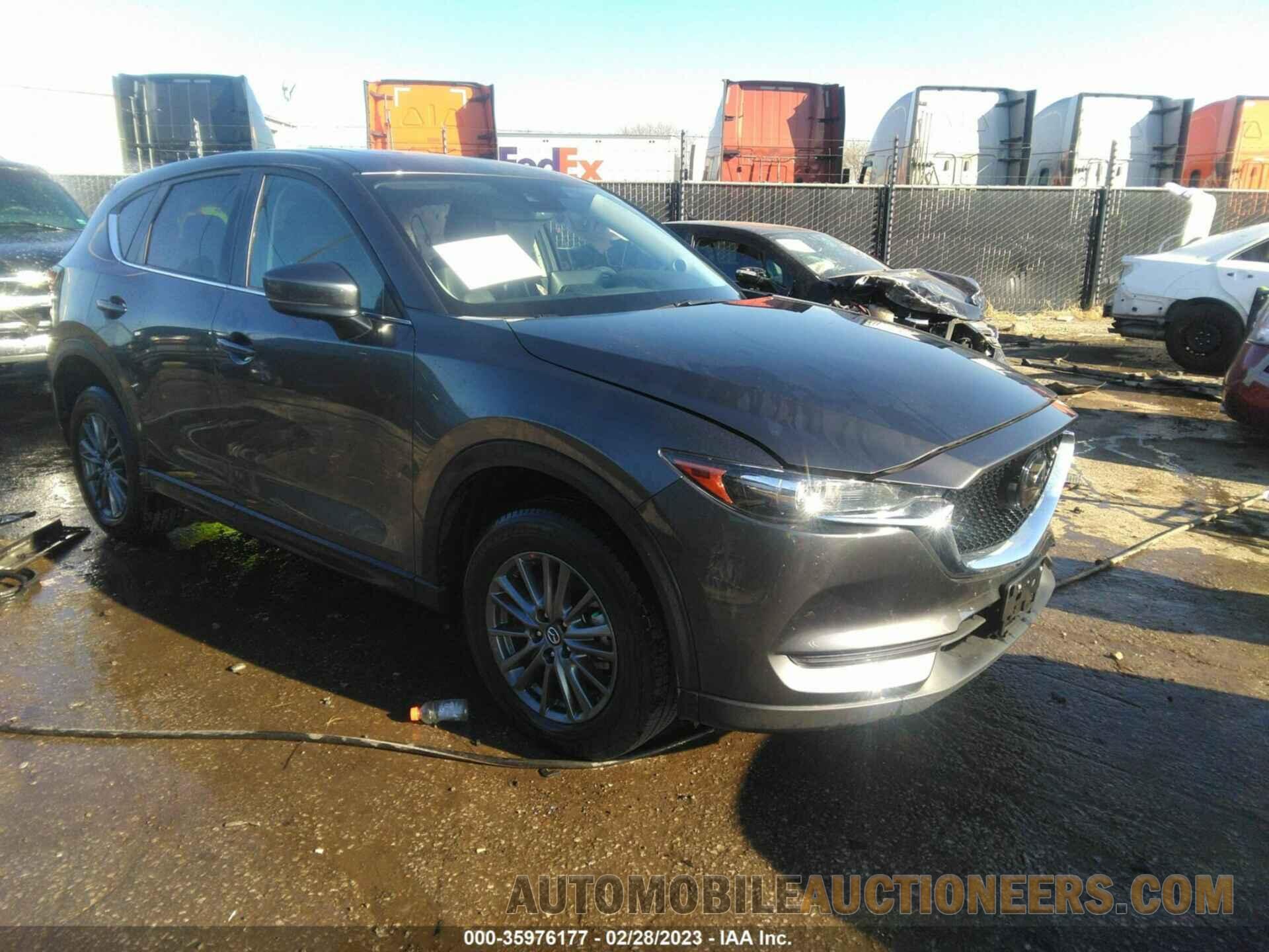 JM3KFBCM1M1464682 MAZDA CX-5 2021