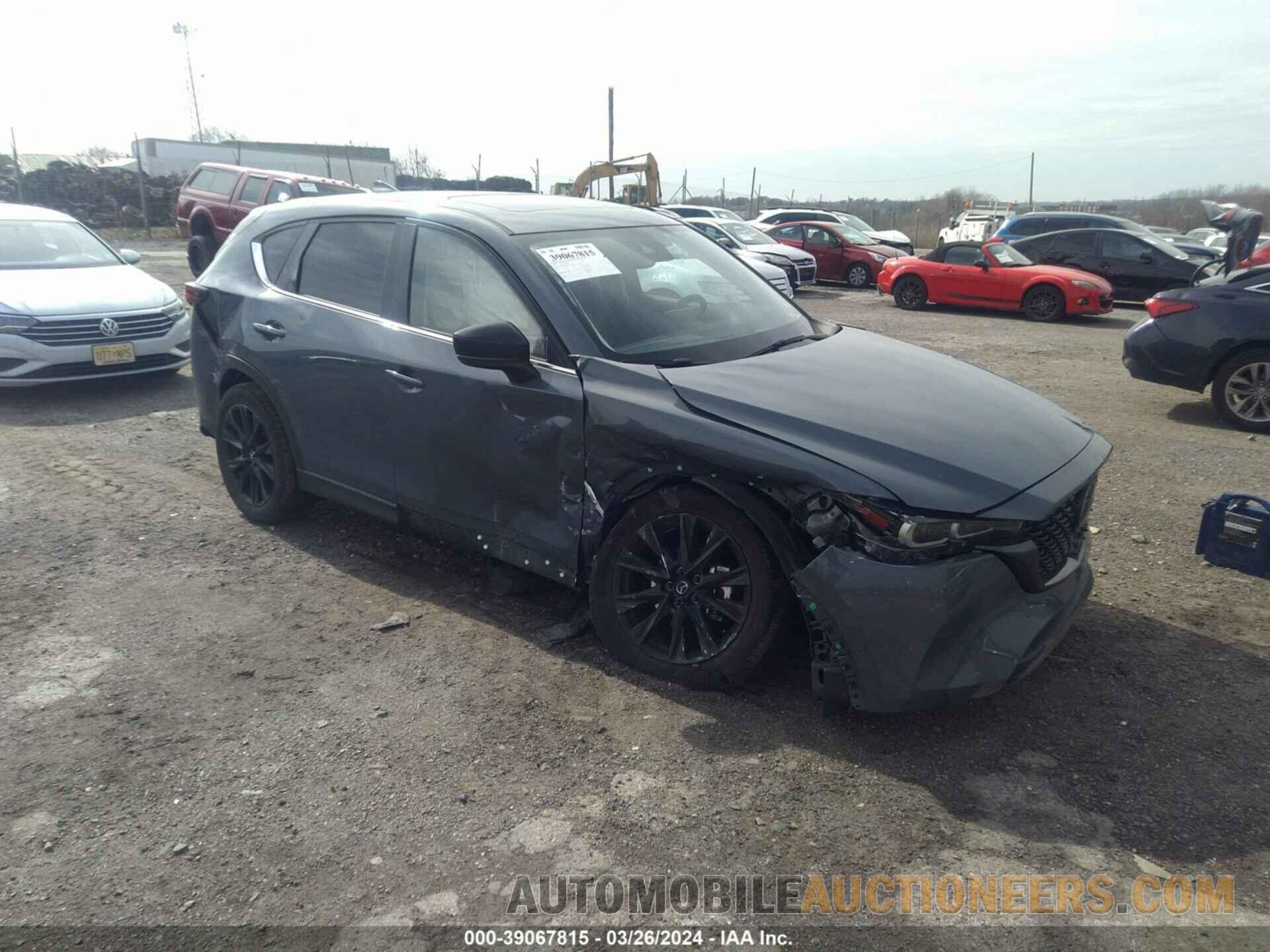 JM3KFBCM1N0530977 MAZDA CX-5 2022