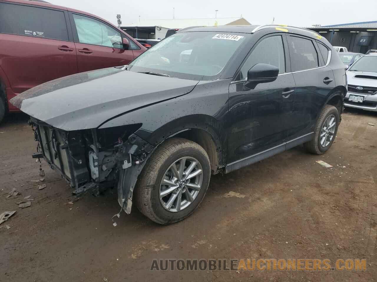 JM3KFBCM1N0578933 MAZDA CX-5 PREFE 2022