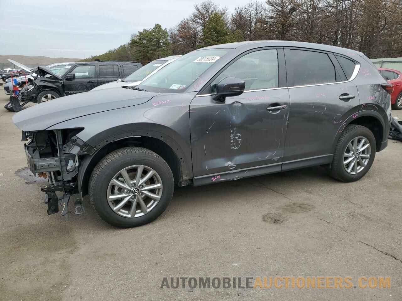 JM3KFBCM1N0582593 MAZDA CX-5 PREFE 2022