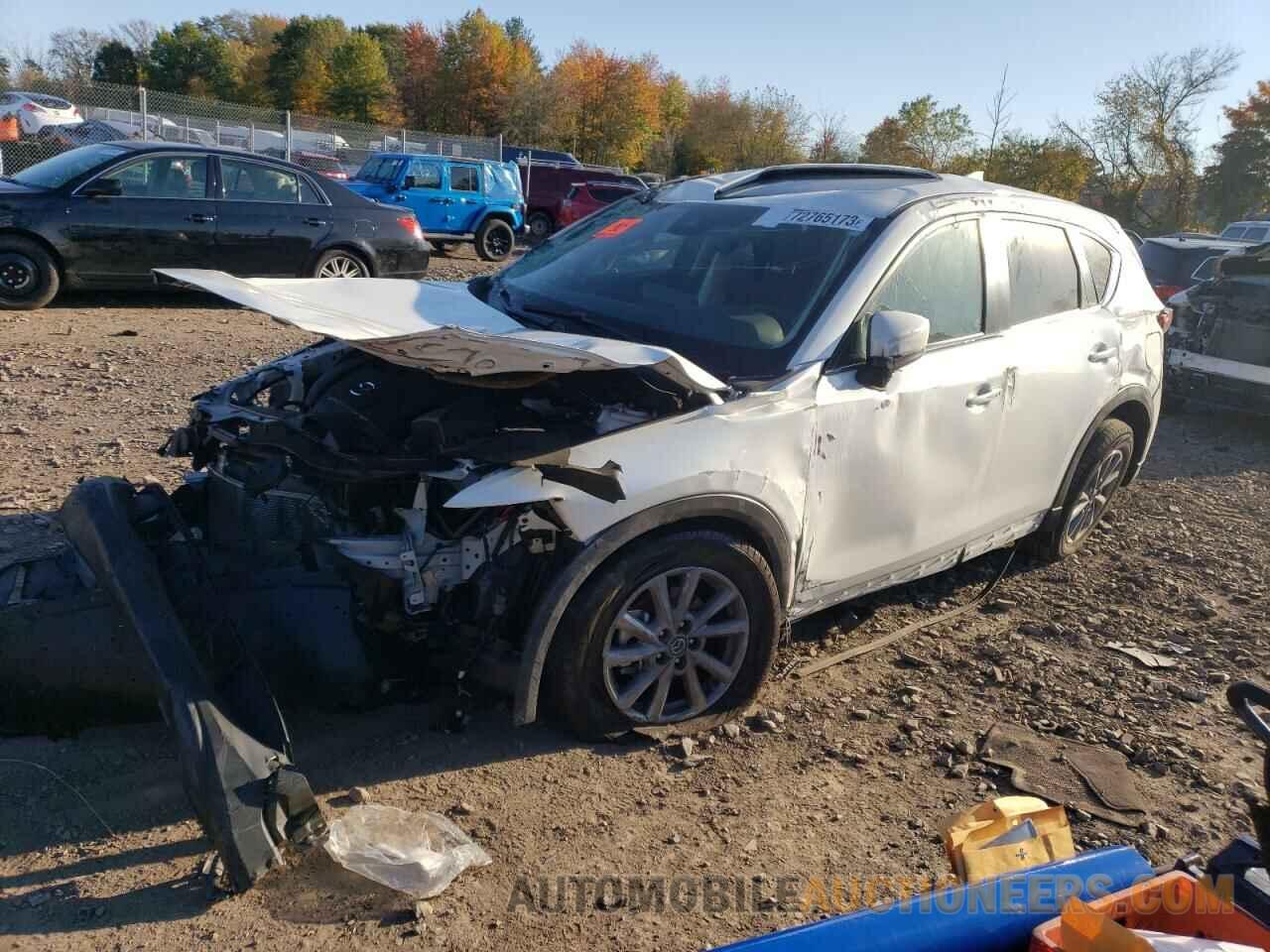 JM3KFBCM1N0590791 MAZDA CX-5 PREFE 2022