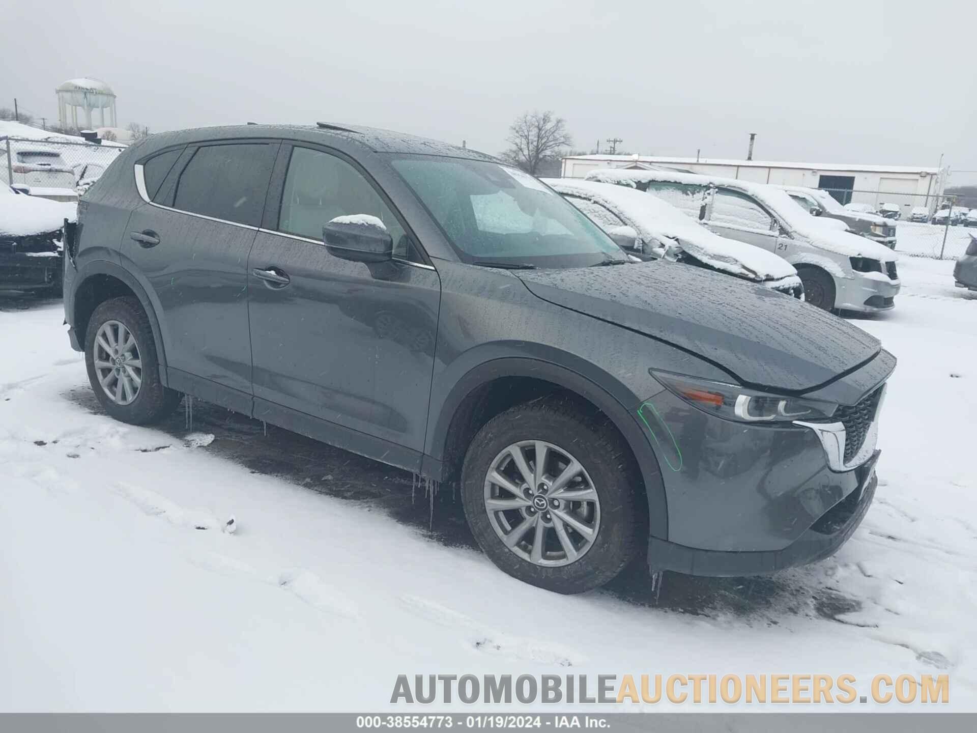 JM3KFBCM1N0603264 MAZDA CX-5 2022