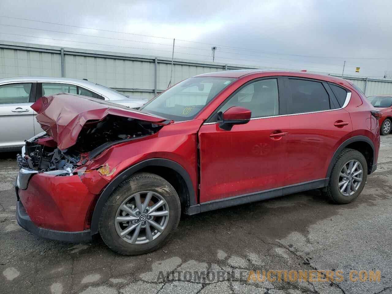 JM3KFBCM1N1593040 MAZDA CX-5 PREFE 2022