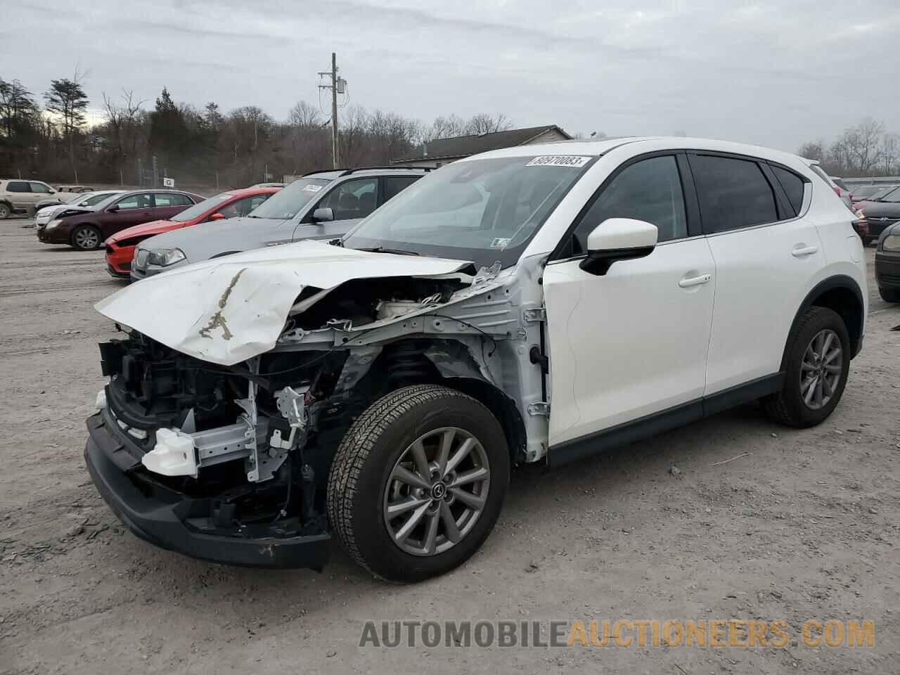 JM3KFBCM1N1593250 MAZDA CX-5 PREFE 2022