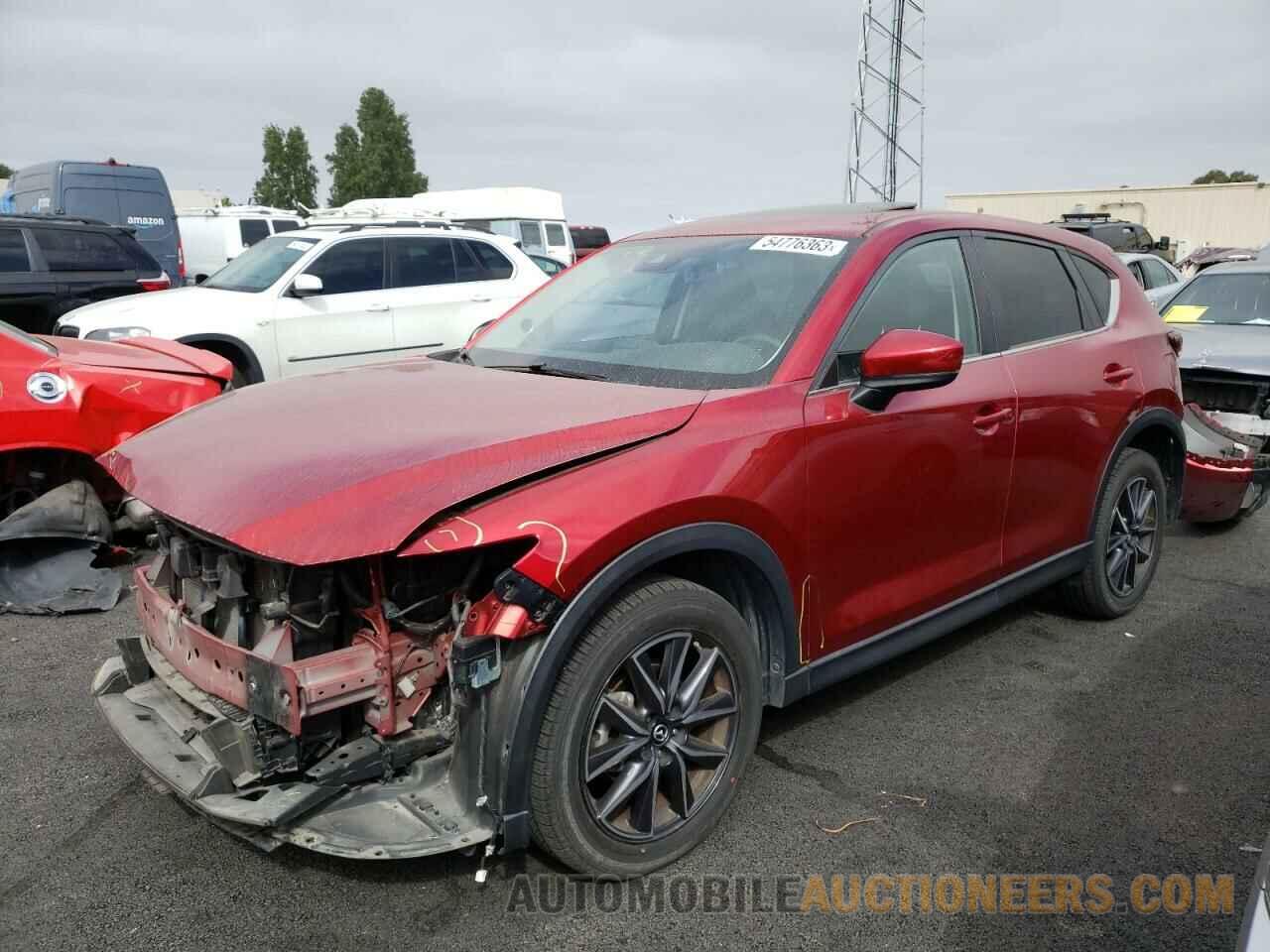 JM3KFBCM2J0304876 MAZDA CX-5 2018