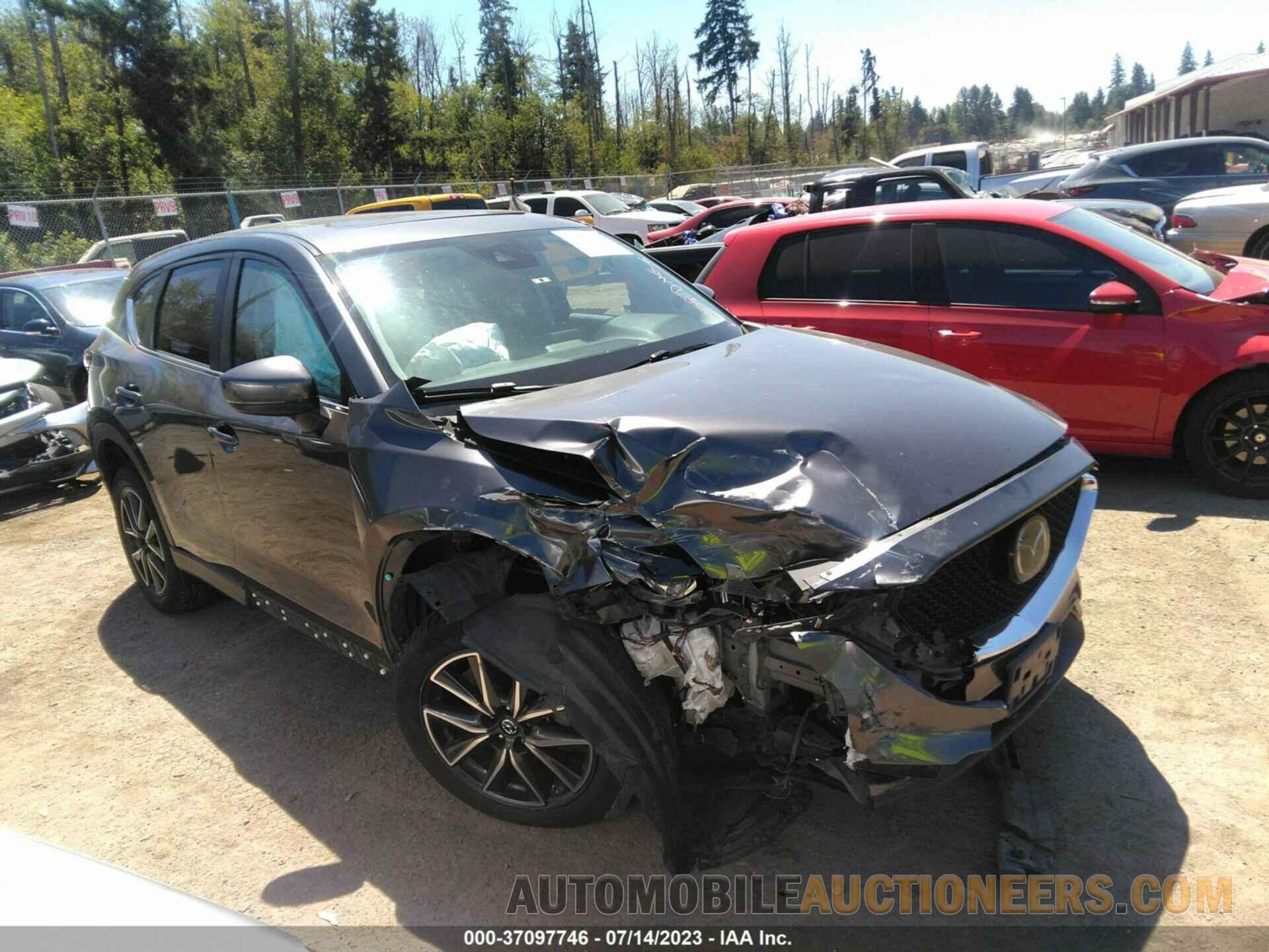 JM3KFBCM2J0310497 MAZDA CX-5 2018