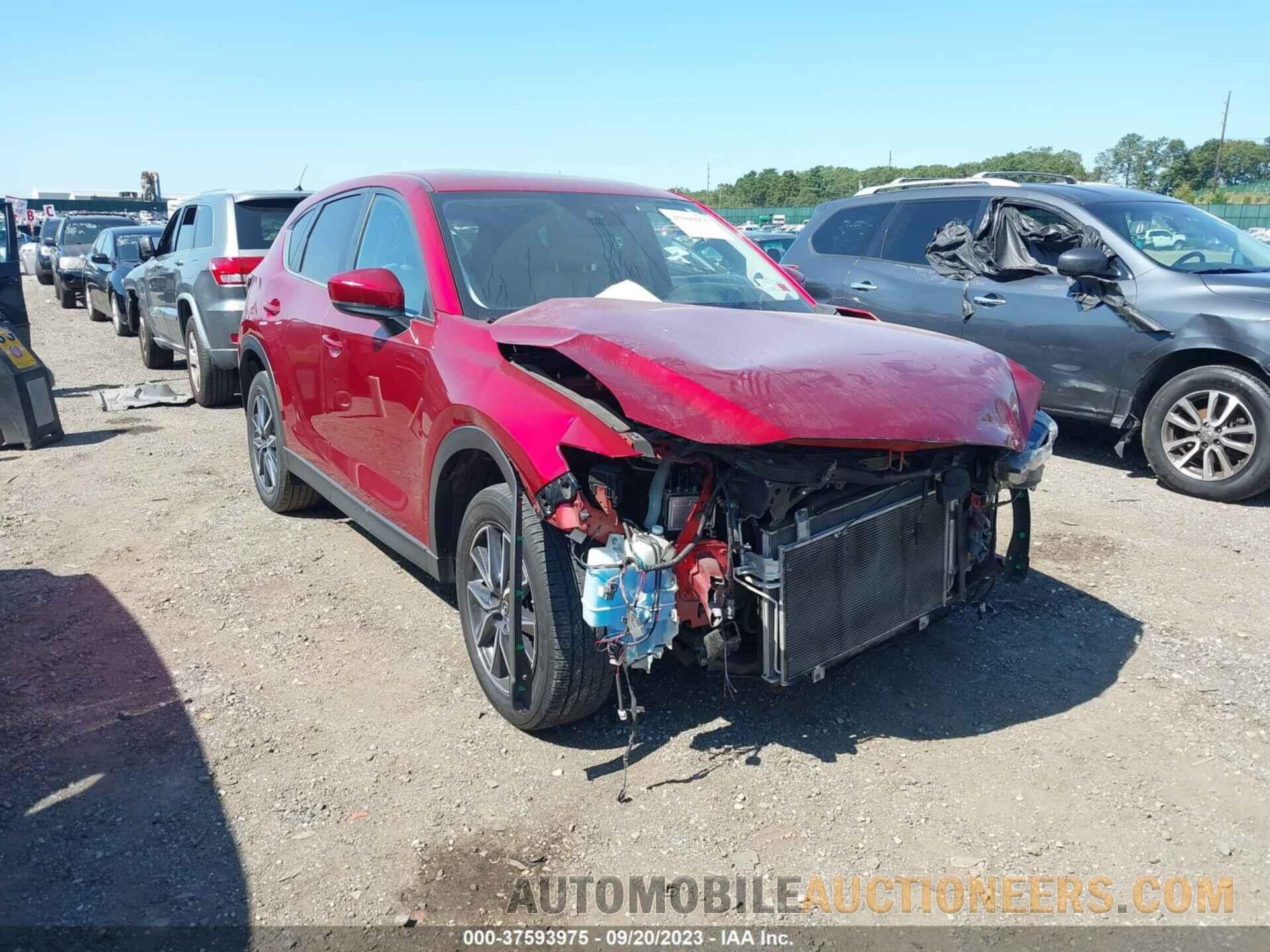 JM3KFBCM2J0390657 MAZDA CX-5 2018